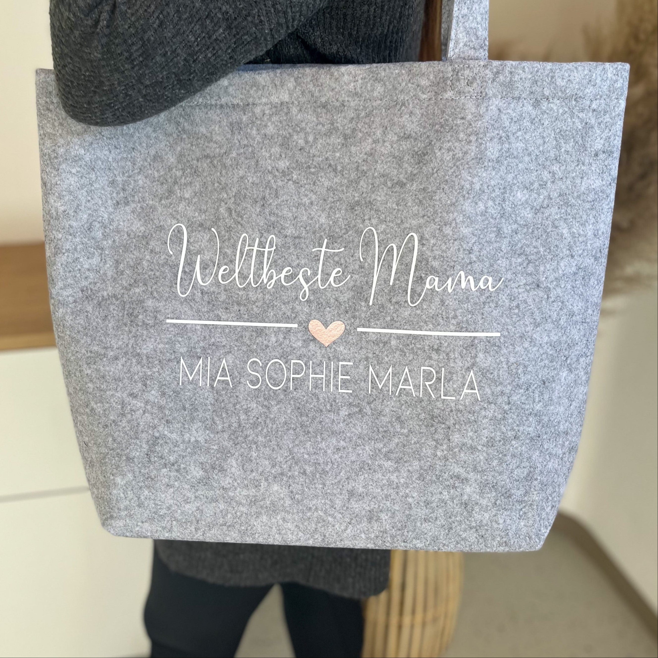 Filztasche "Mama"