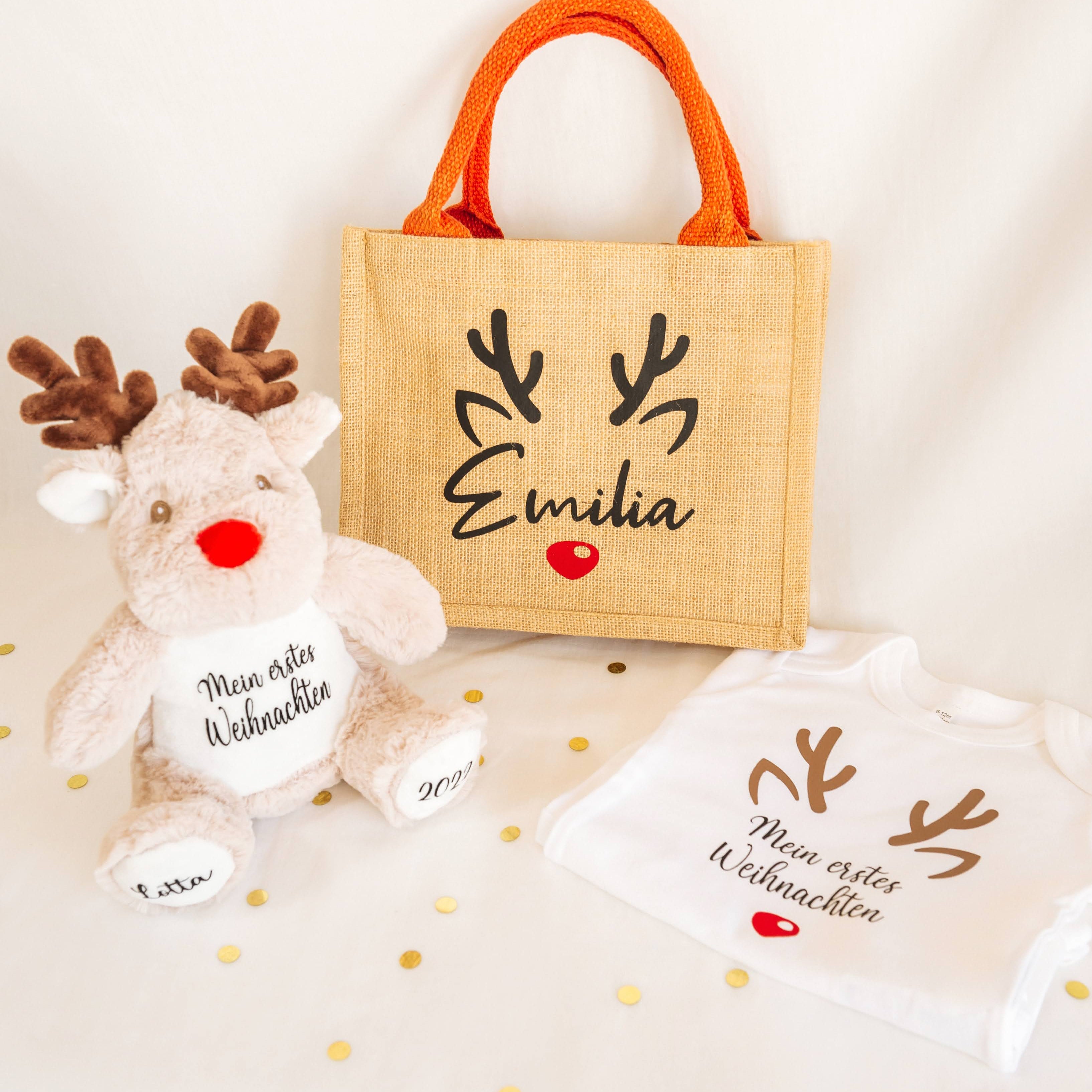 Baby Body Langarm | Weihnachten