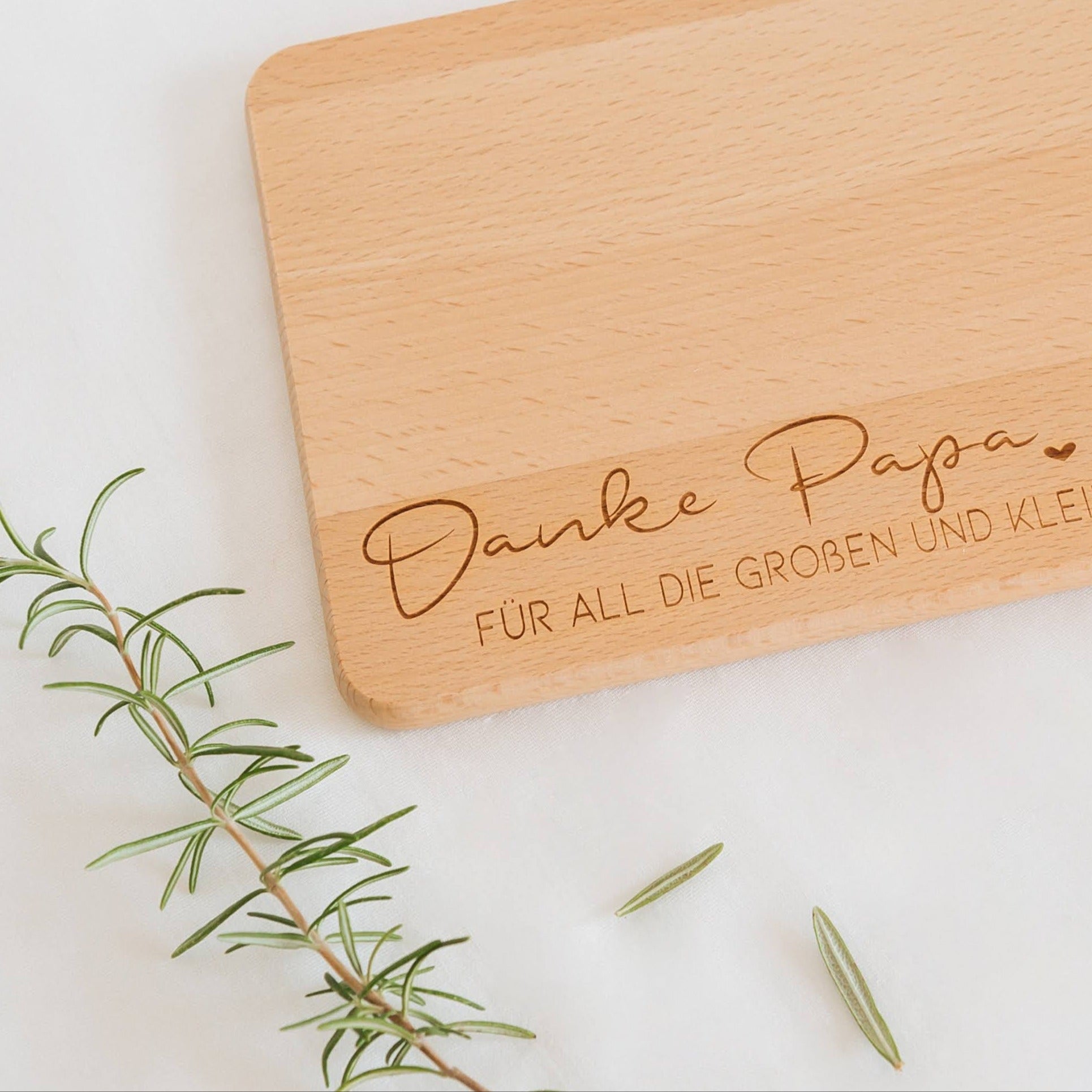 Brettchen · Danke Papa