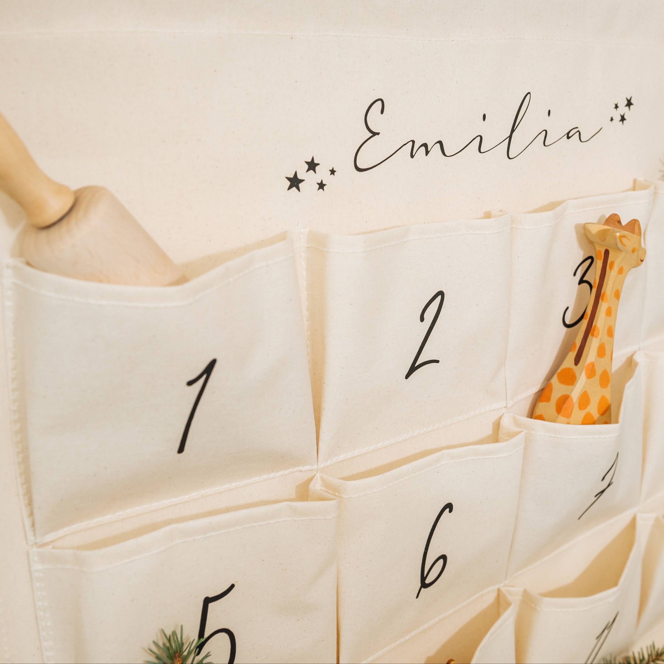 Adventskalender Canvas