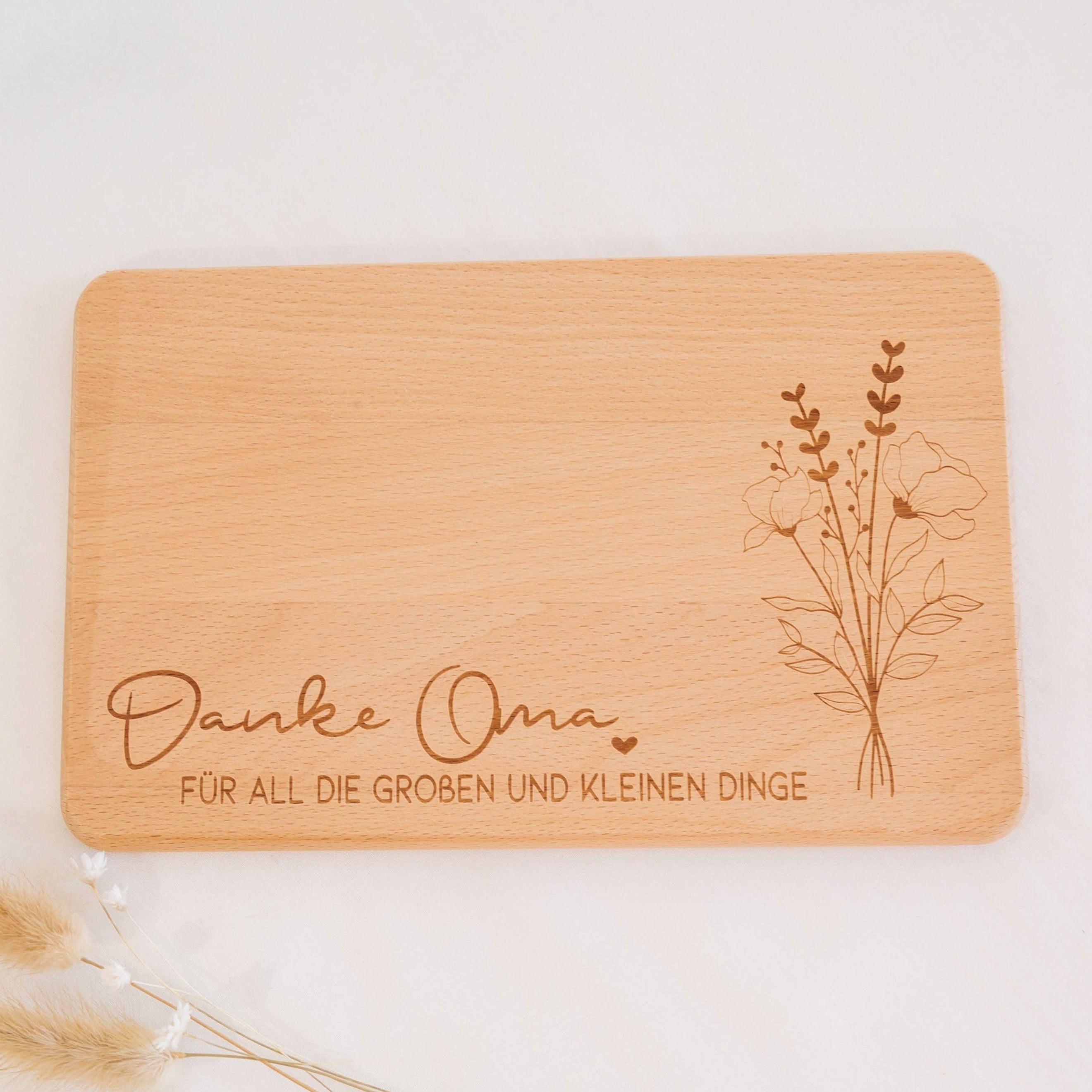 Brettchen · Danke Oma