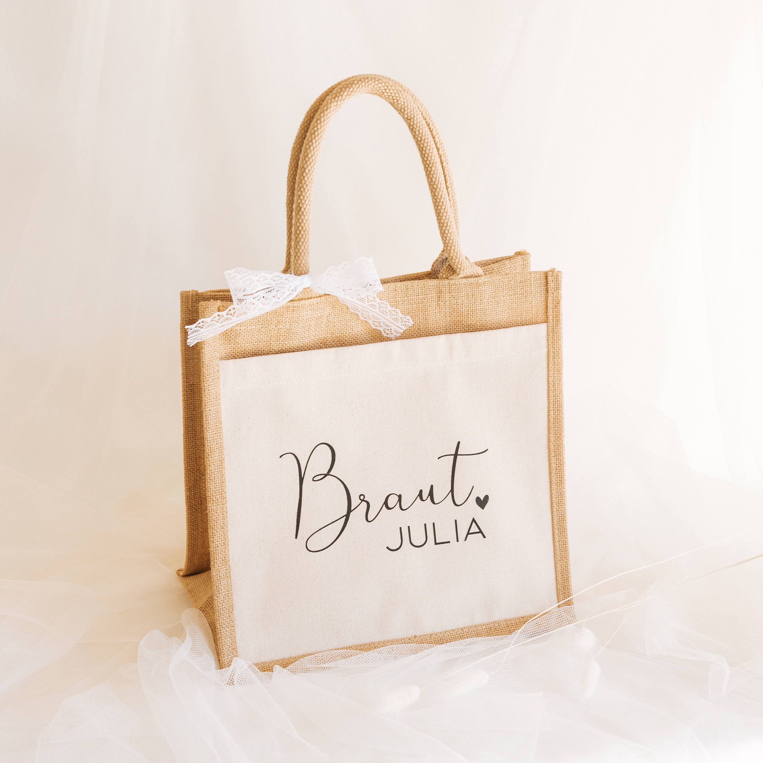 Jute Tasche · Hochzeit