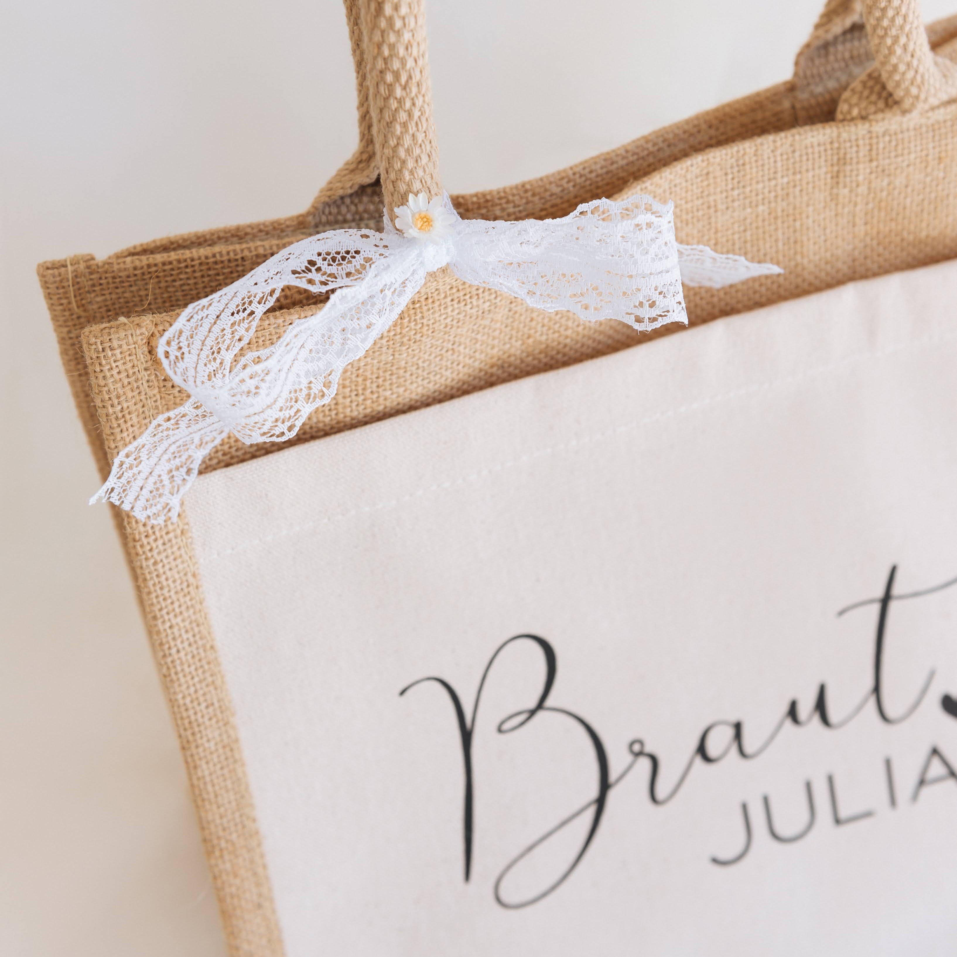 Jute Tasche · Hochzeit
