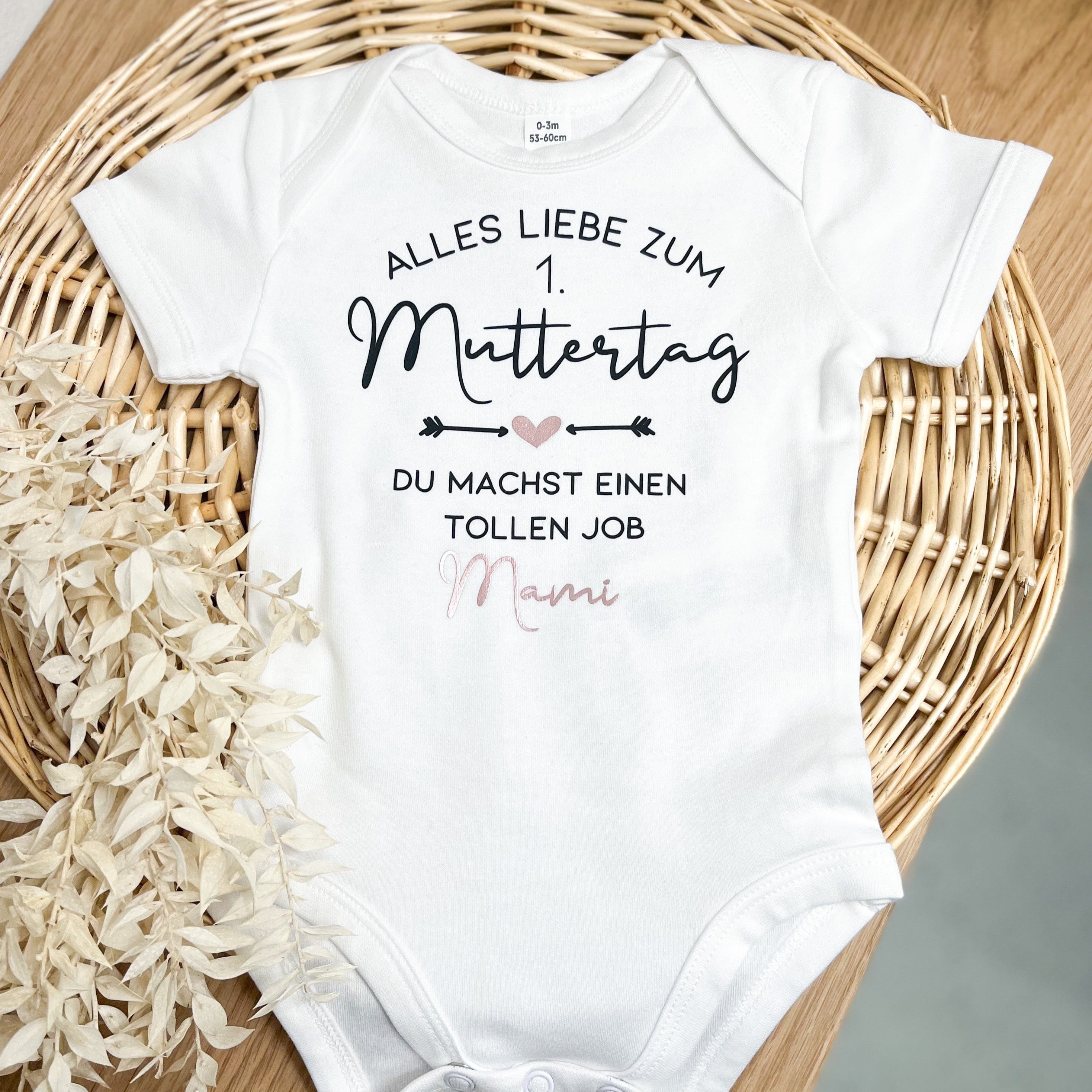Baby Body Muttertag