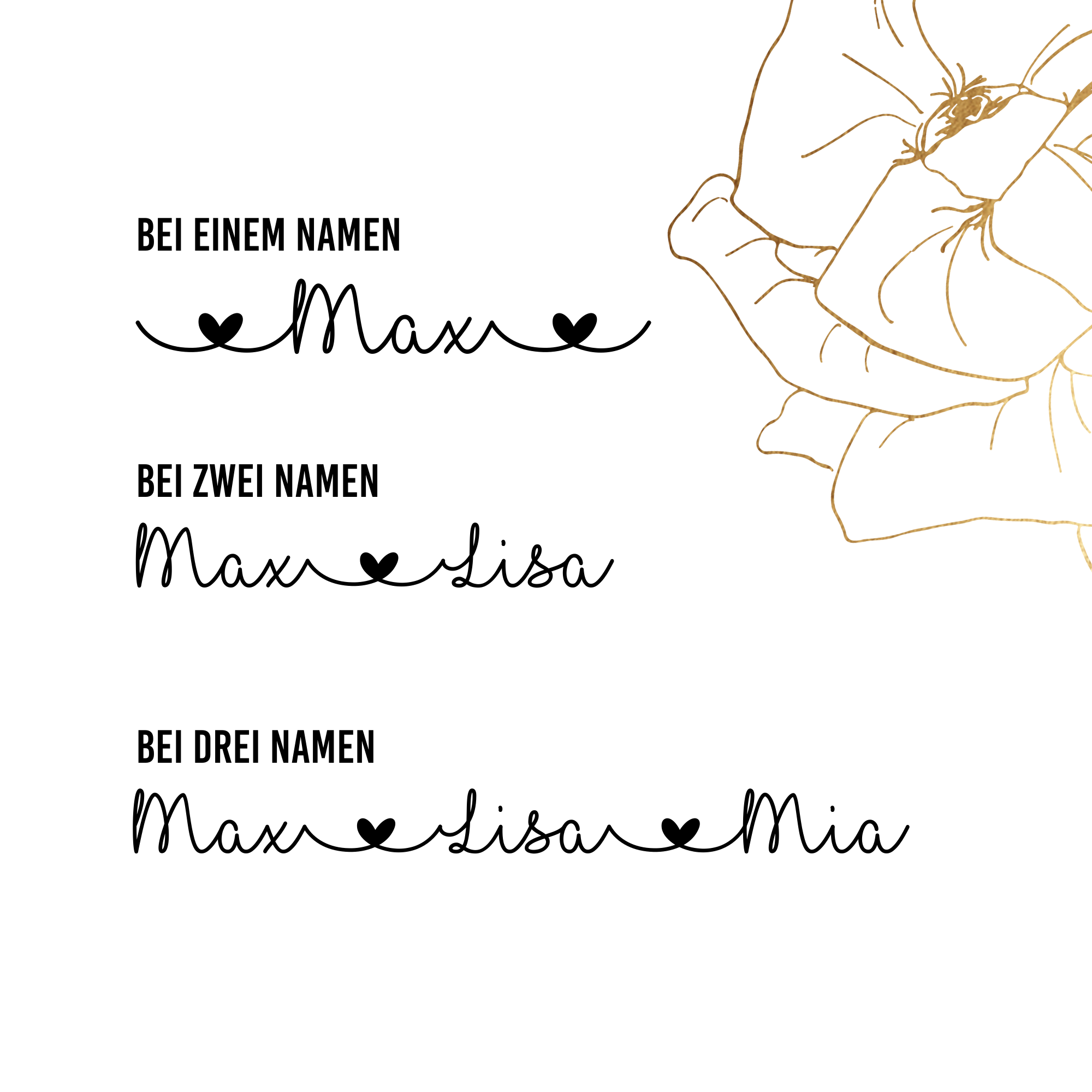 Jute Tasche · Mama mit Namen