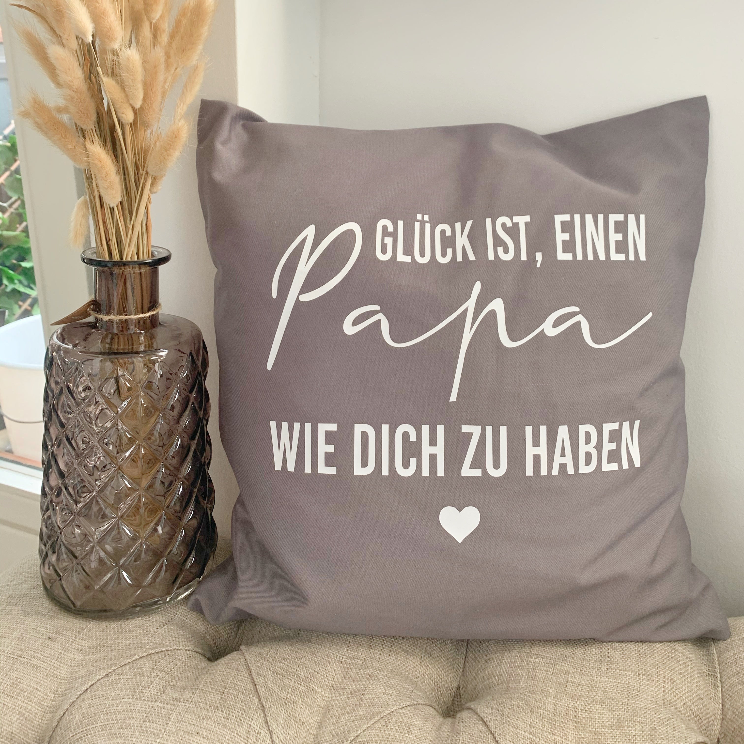 Kissen Mama Papa