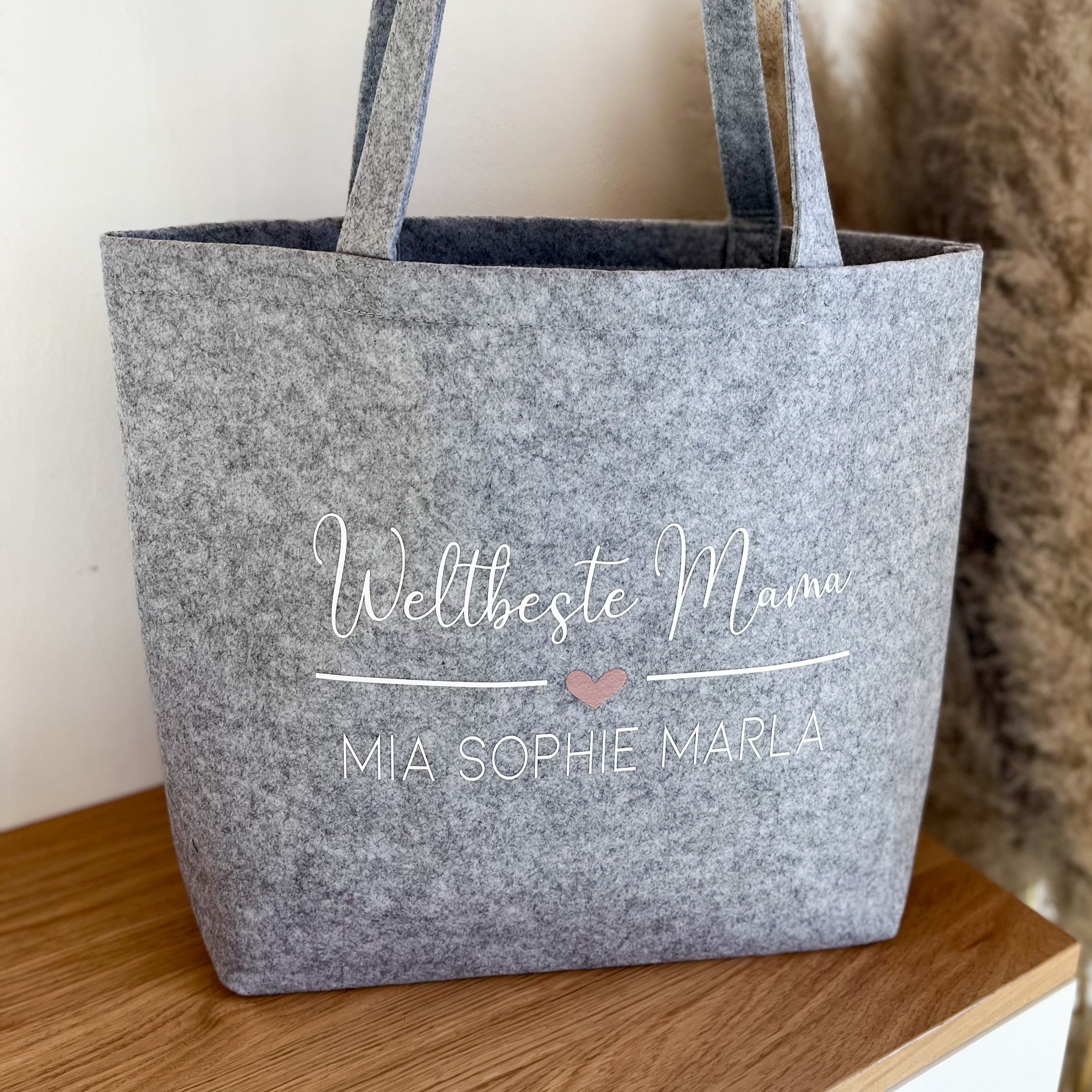 Filztasche "Mama"