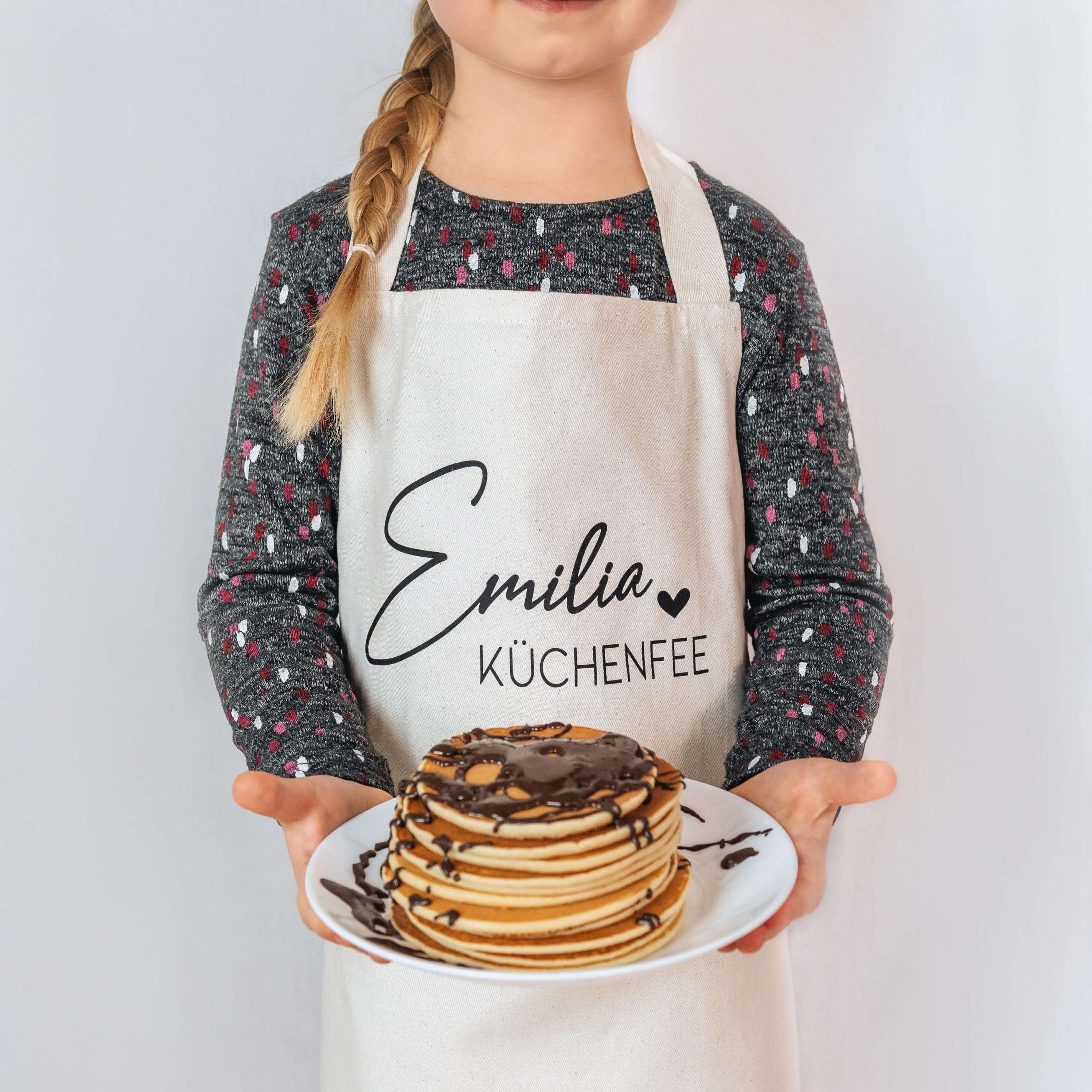 Personalisierte Kinderschürze