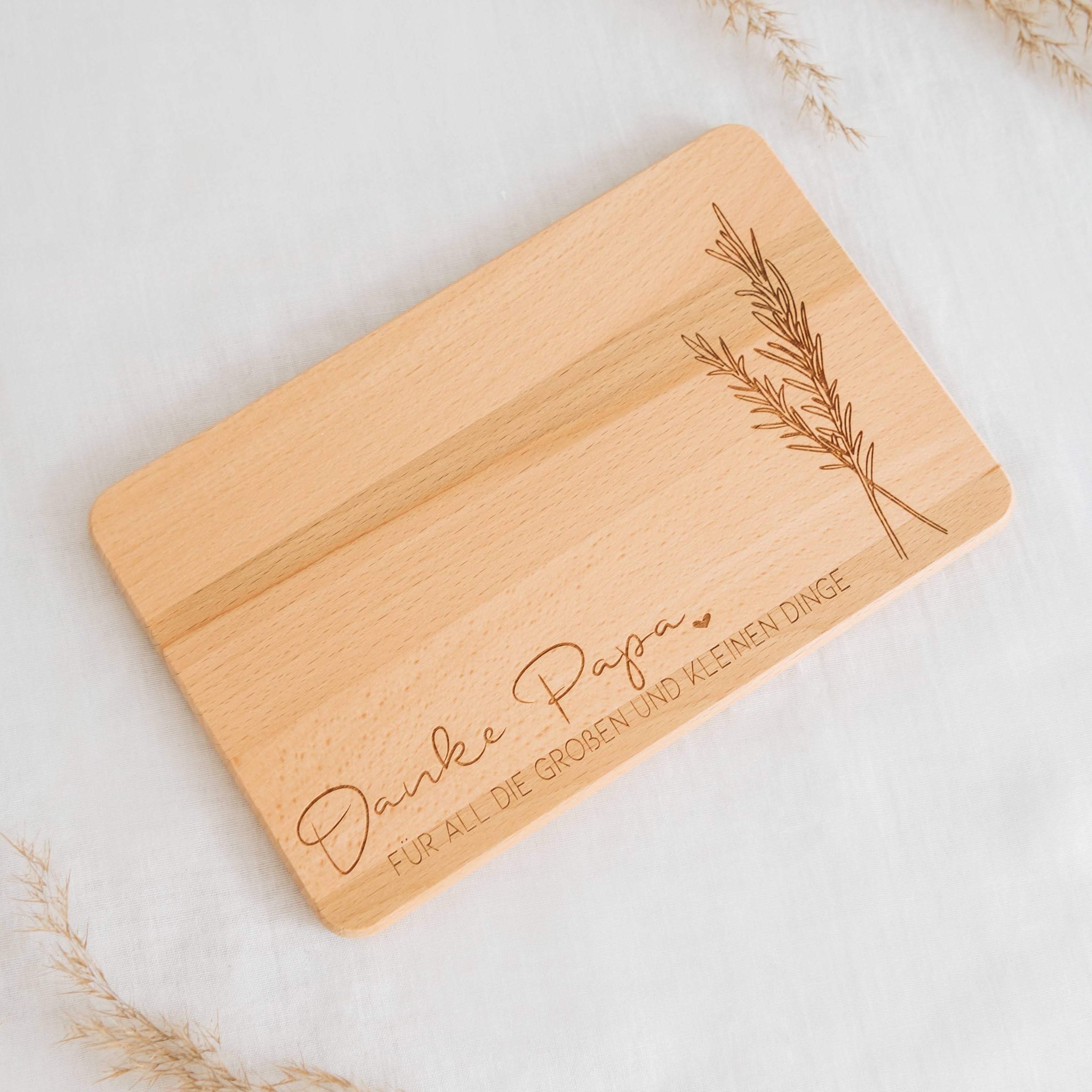 Brettchen · Danke Papa