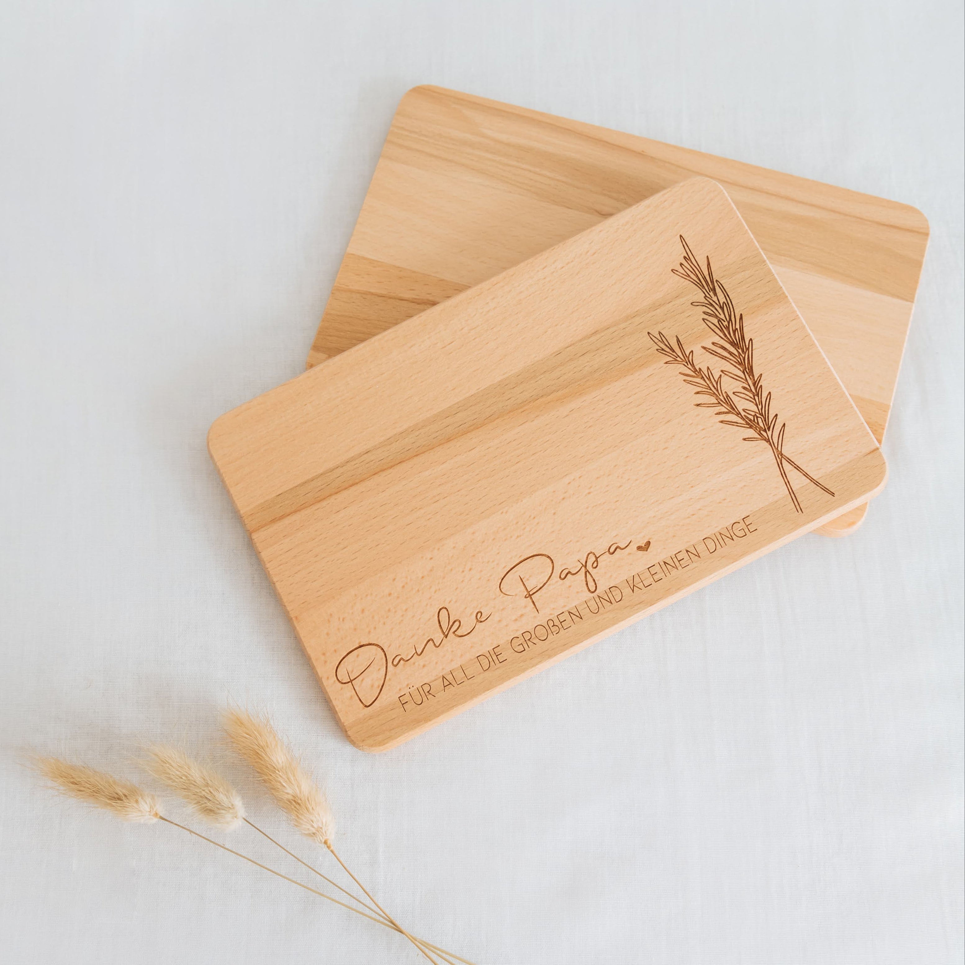 Brettchen · Danke Papa