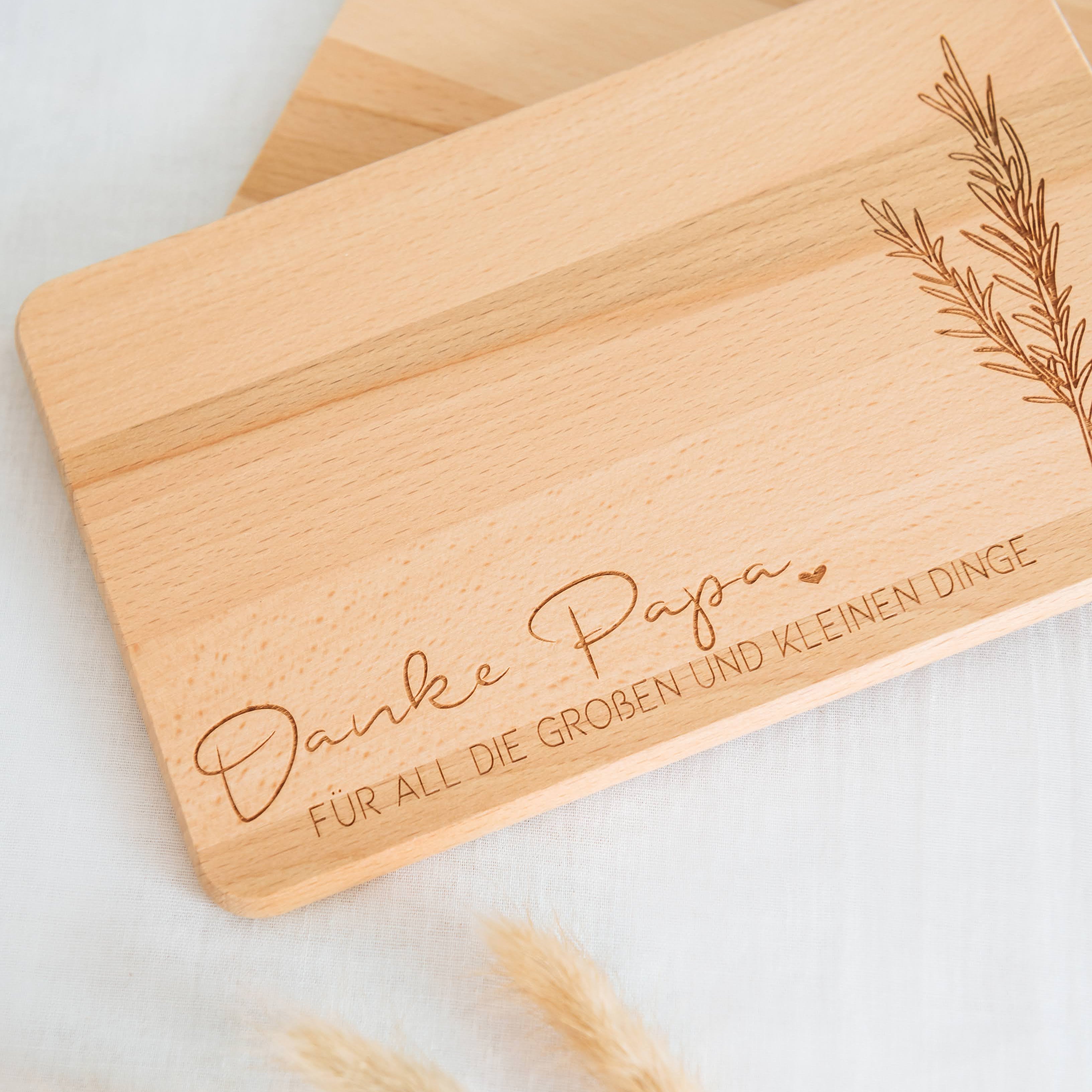 Brettchen · Danke Papa