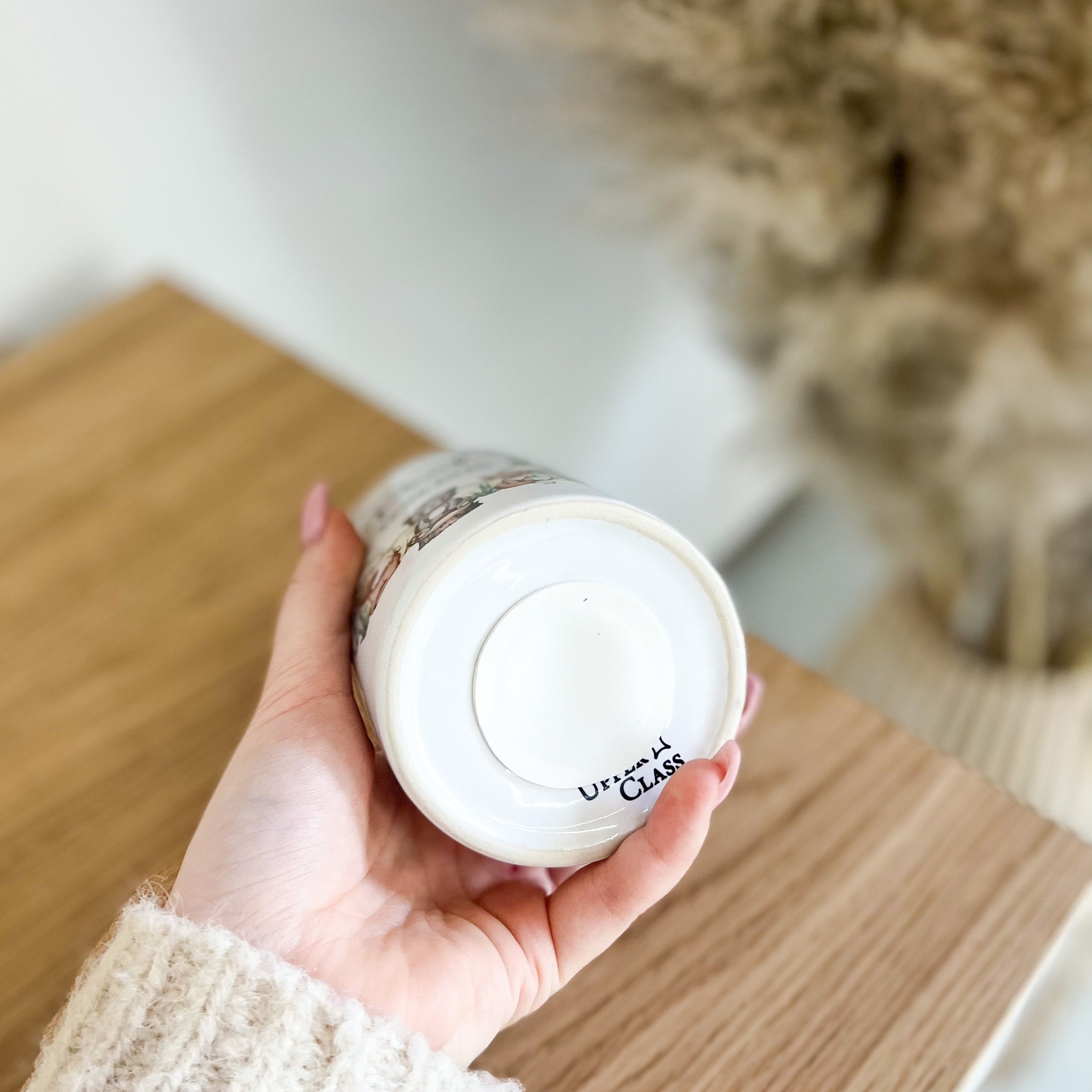 Spardose mit Waldtieren