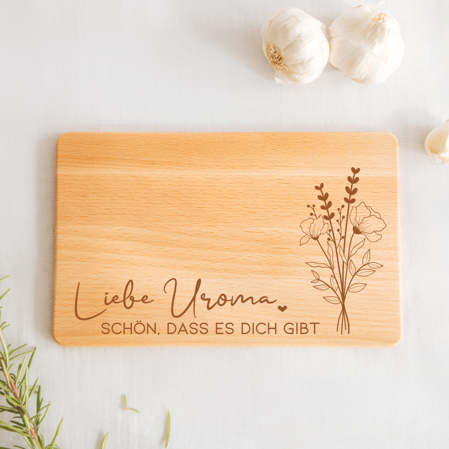 Brettchen · Uroma