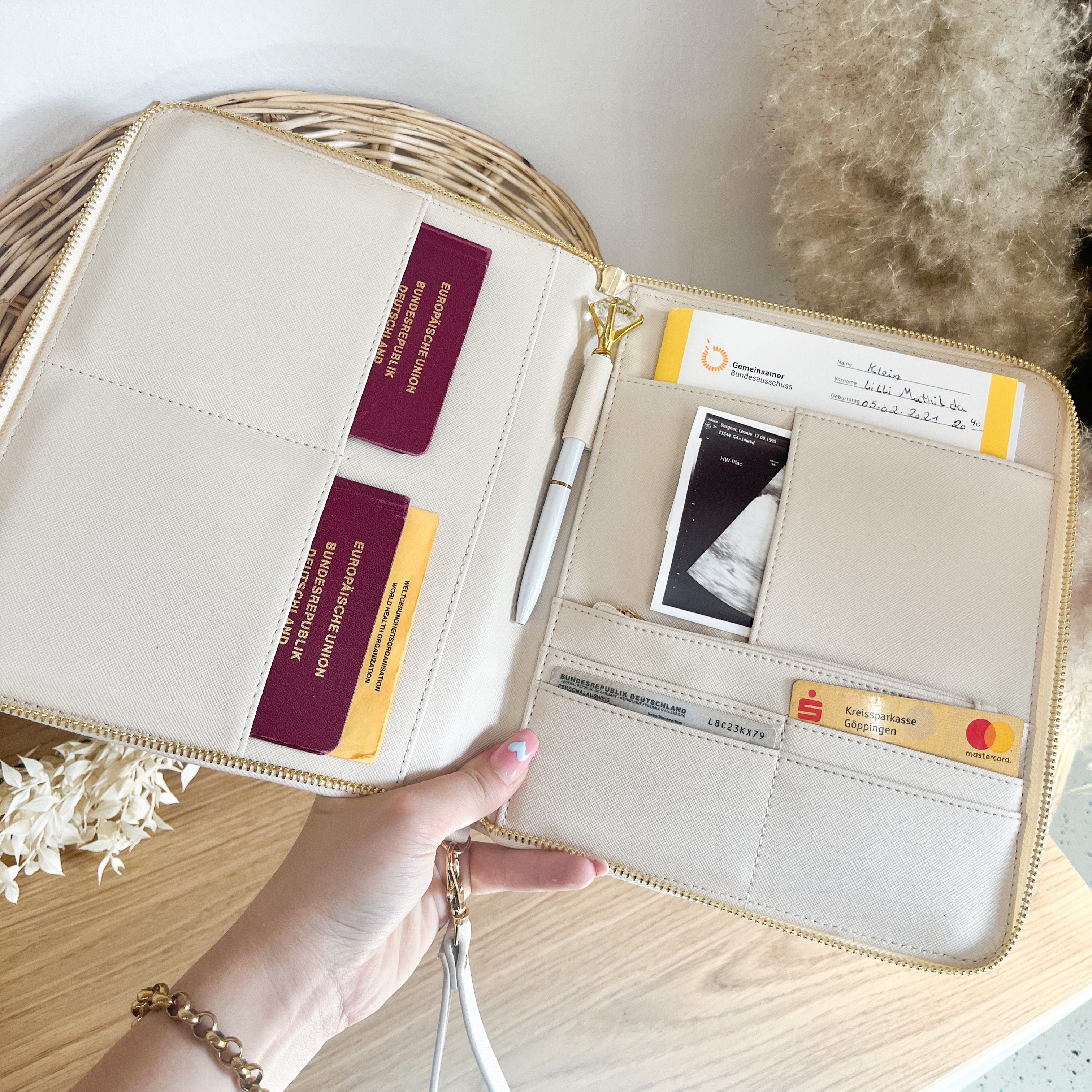 U-Heft + Name (personalisiert)