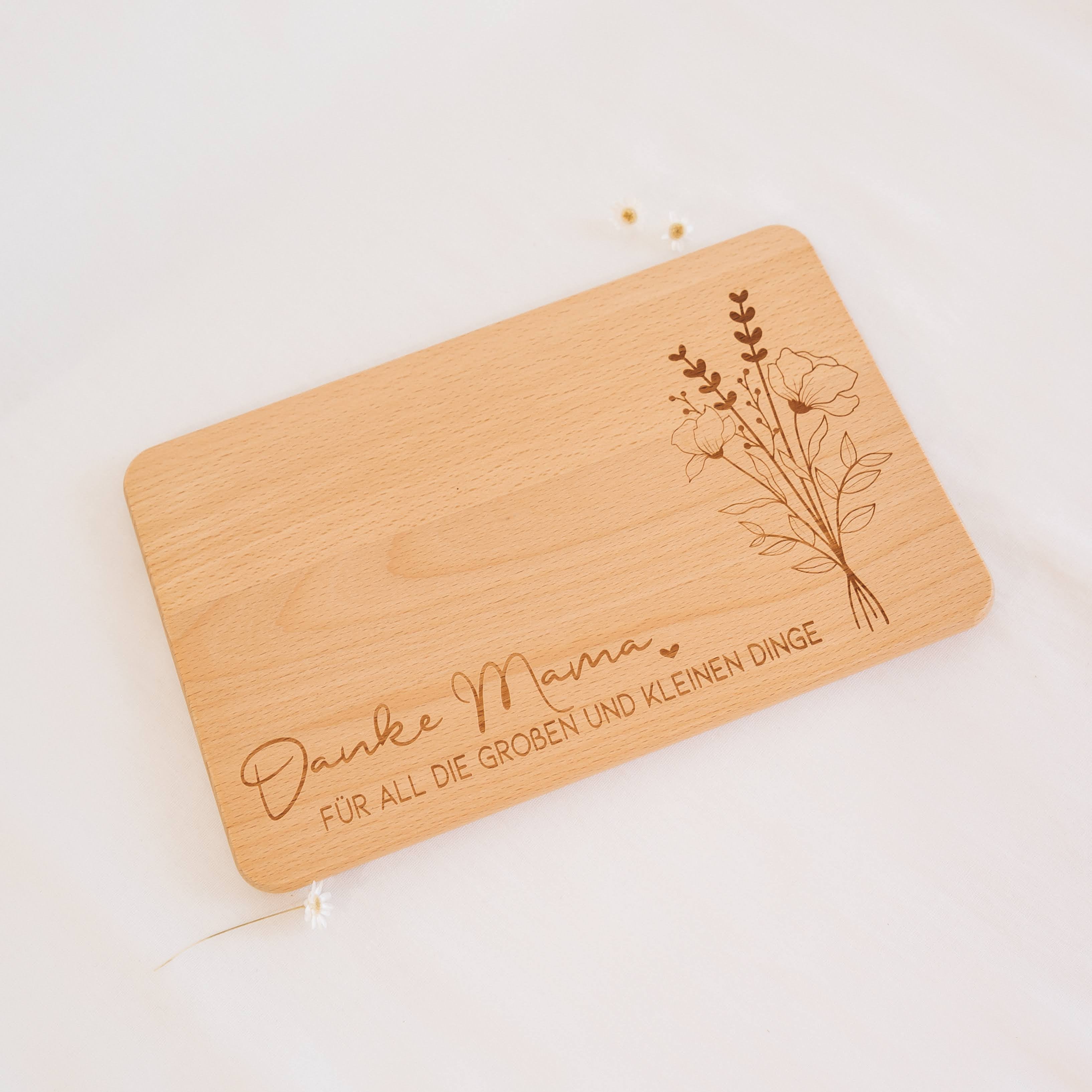 Brettchen · Danke Mama