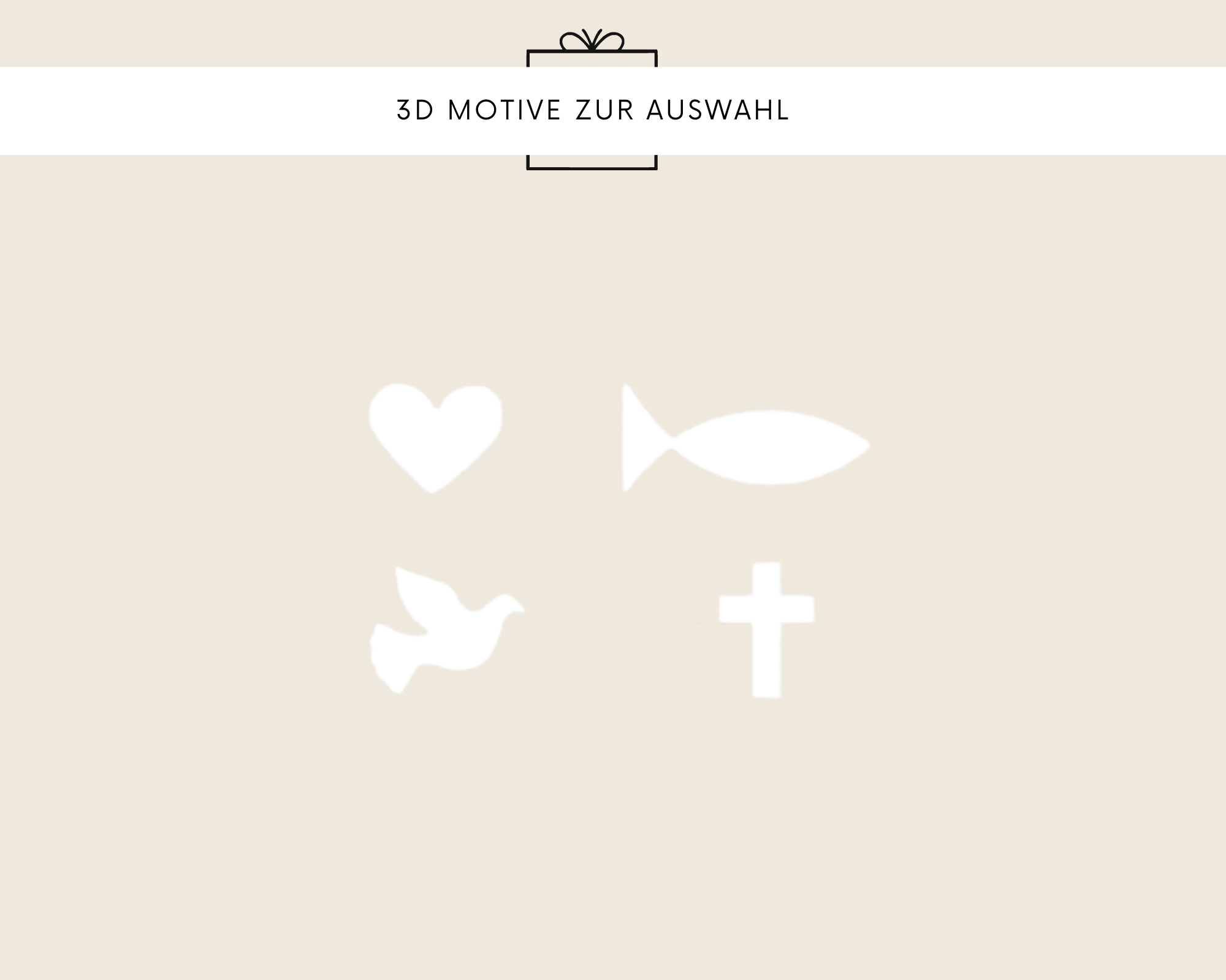 Vorratsglas · Kommunion / Taufe / Konfirmation