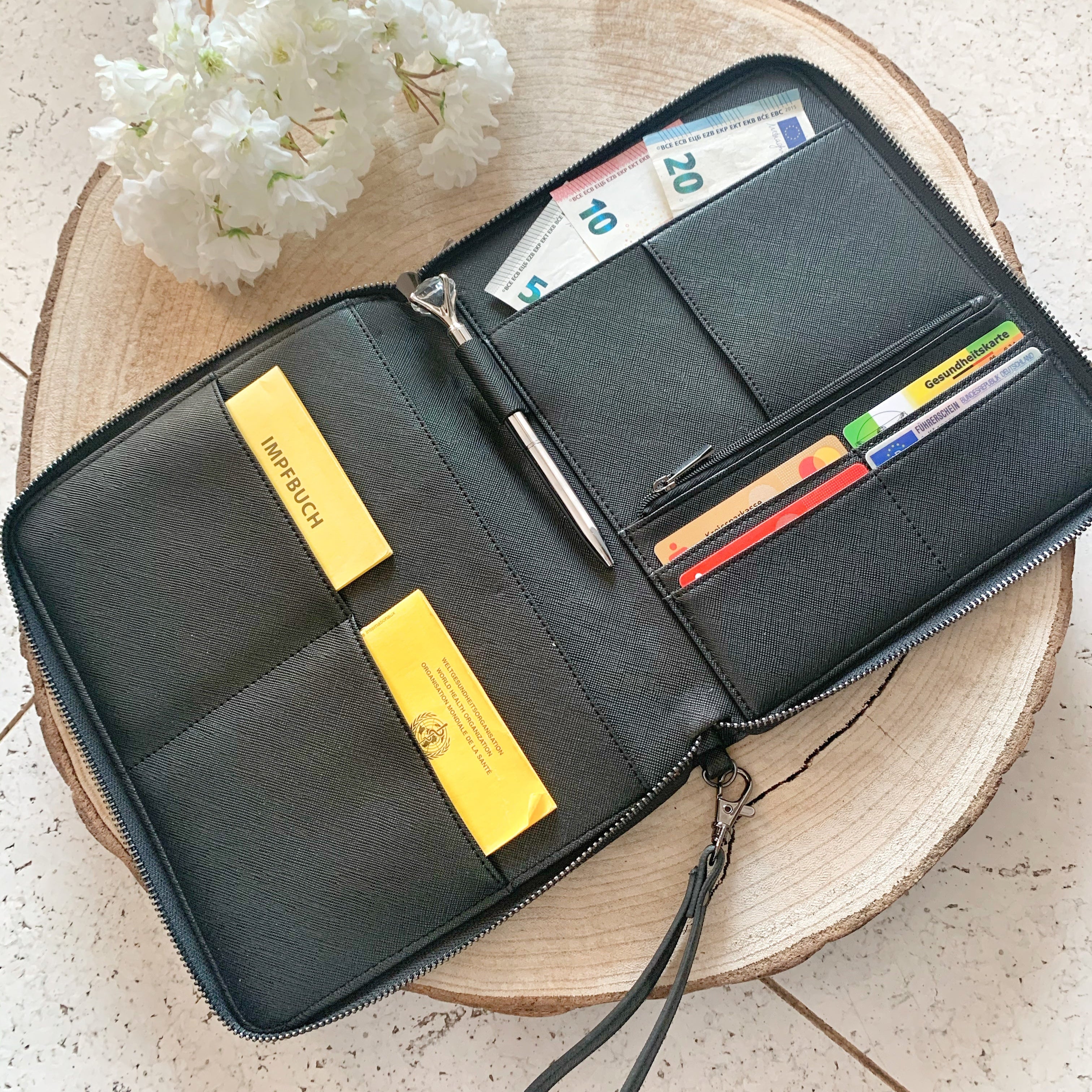 Organizer mit Familienname (personalisiert)