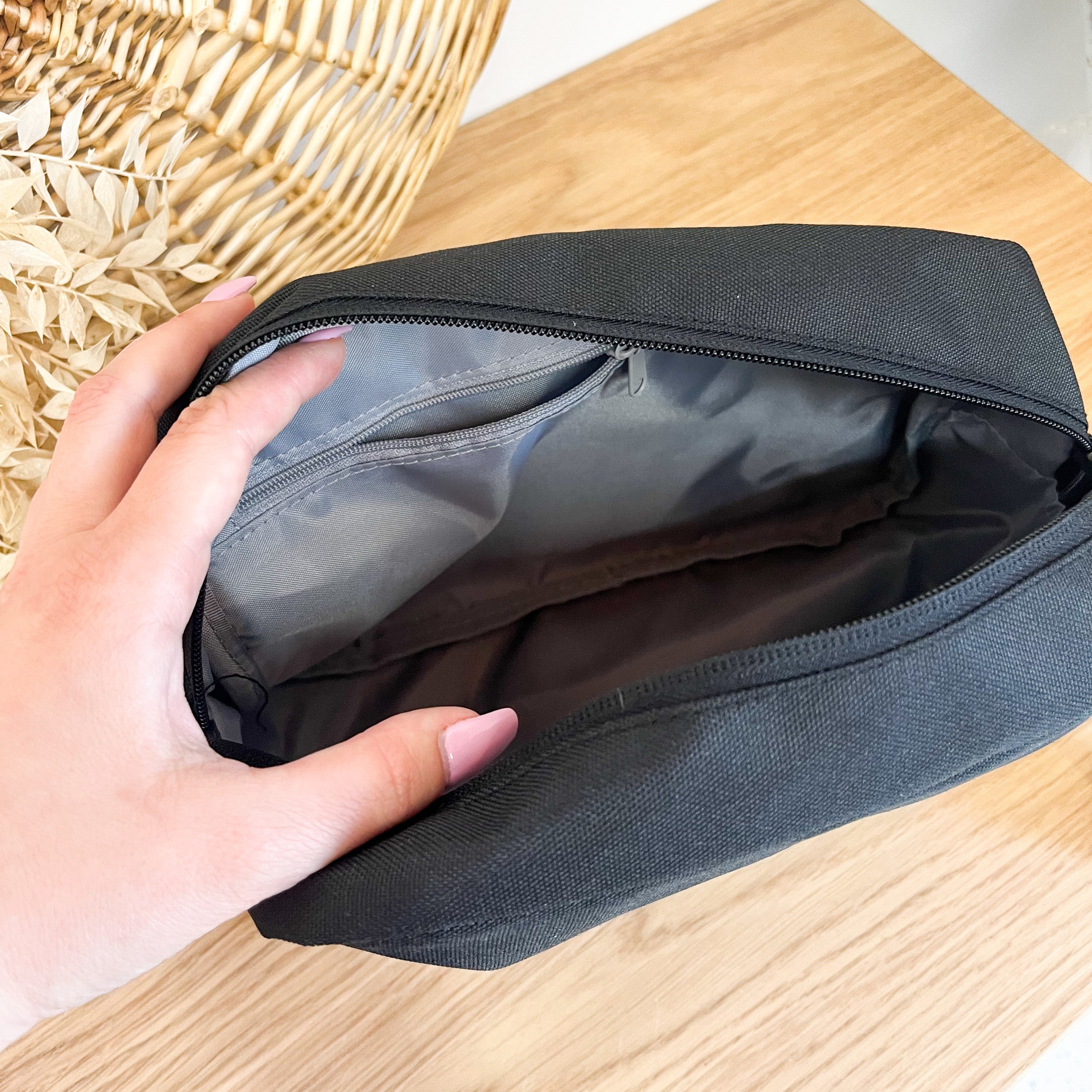 Kulturtasche mit Name