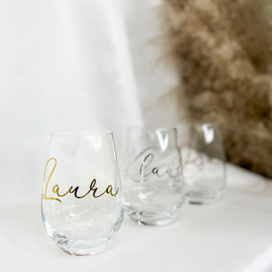 Wasserglas | Weinglas ohne Stiel