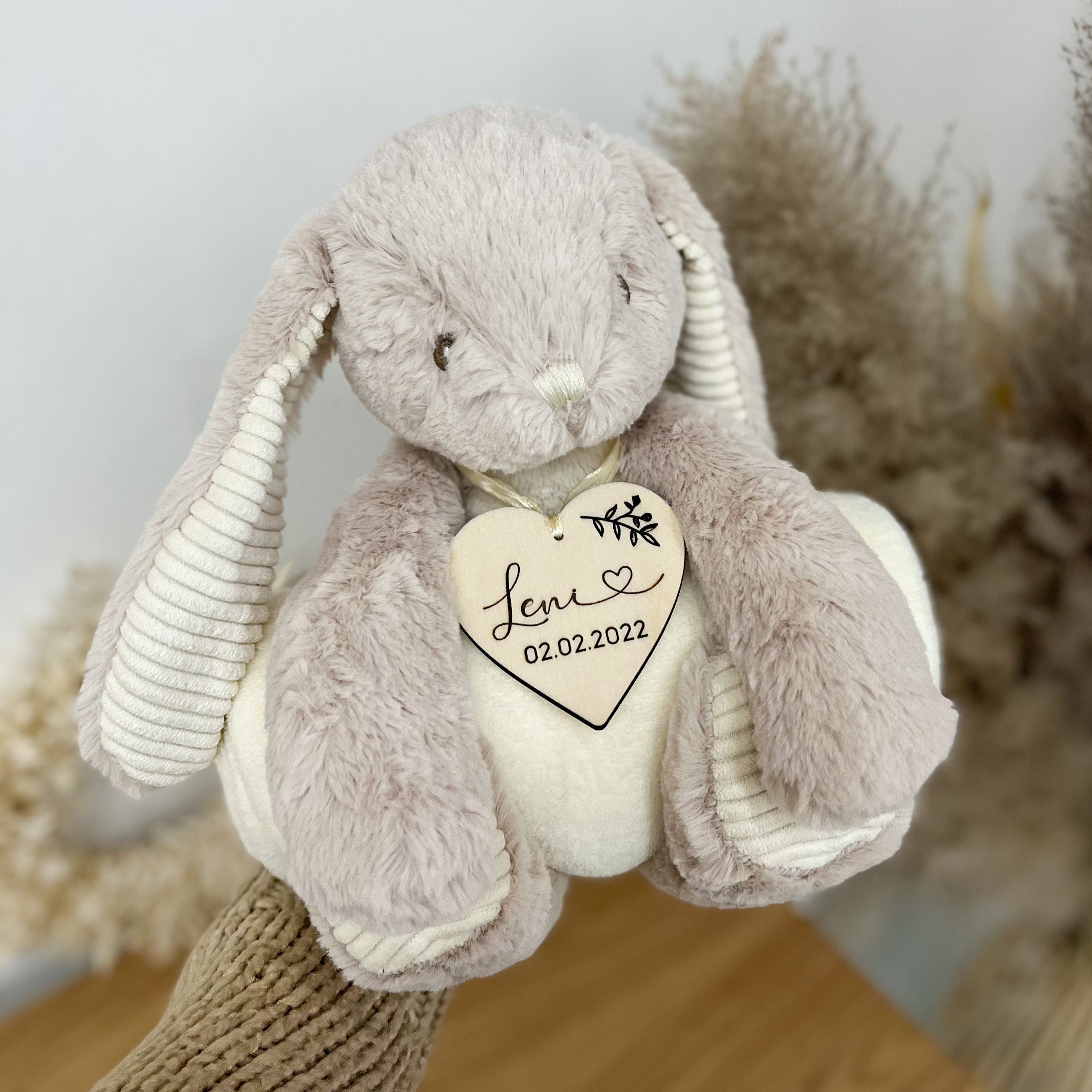 Kuschelhase mit Decke