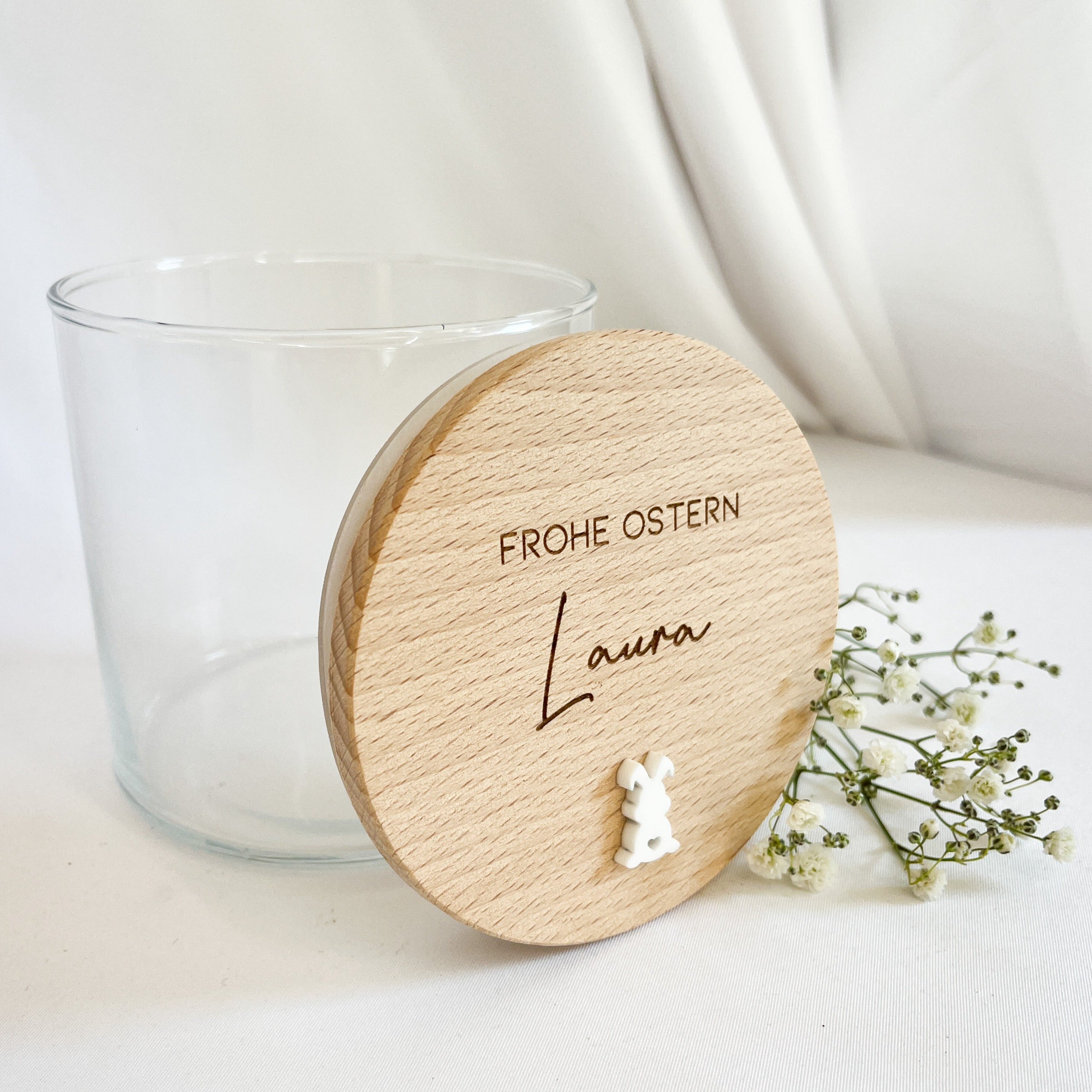 Vorratsglas · Frohe Ostern