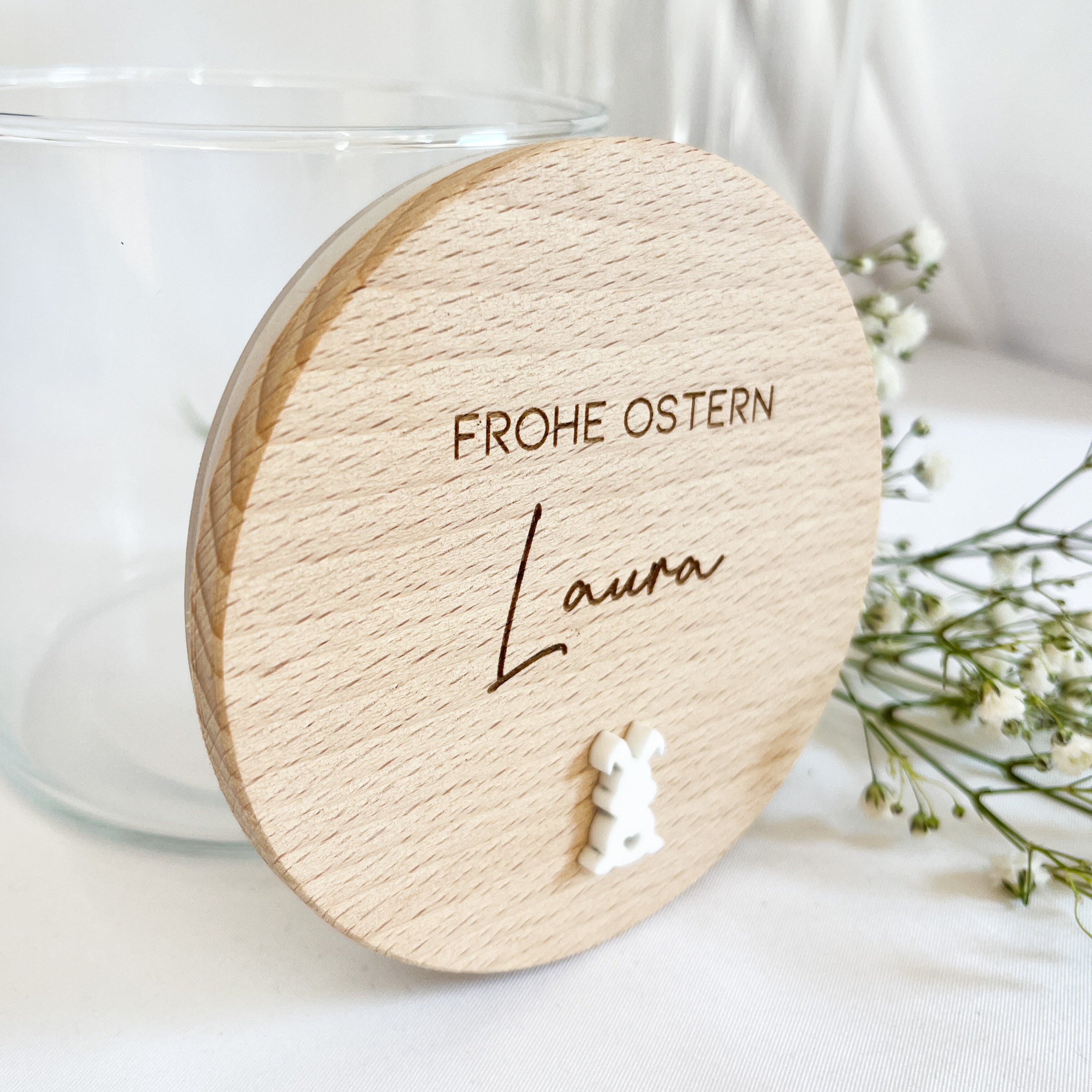 Vorratsglas · Frohe Ostern