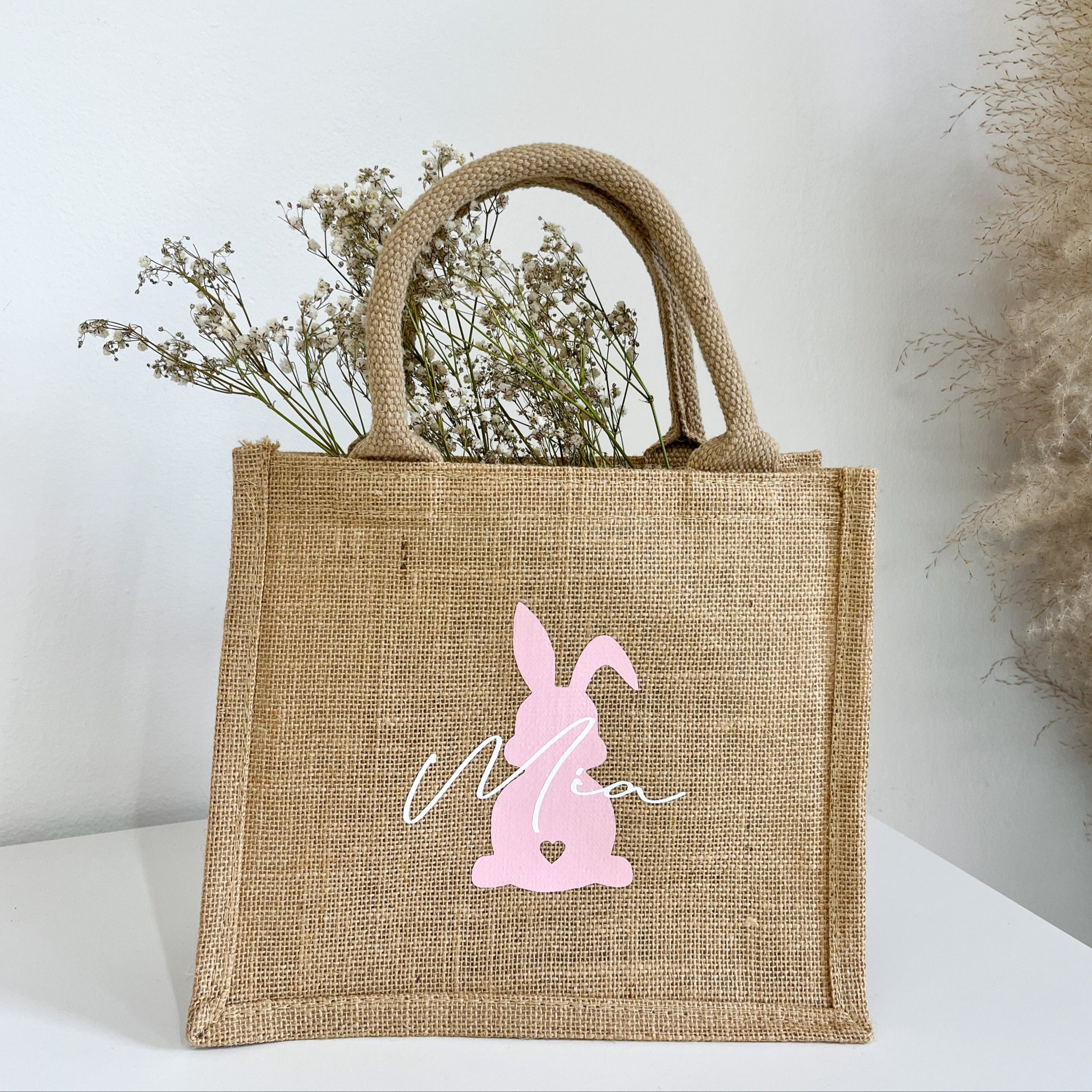 Ostertasche aus Jute