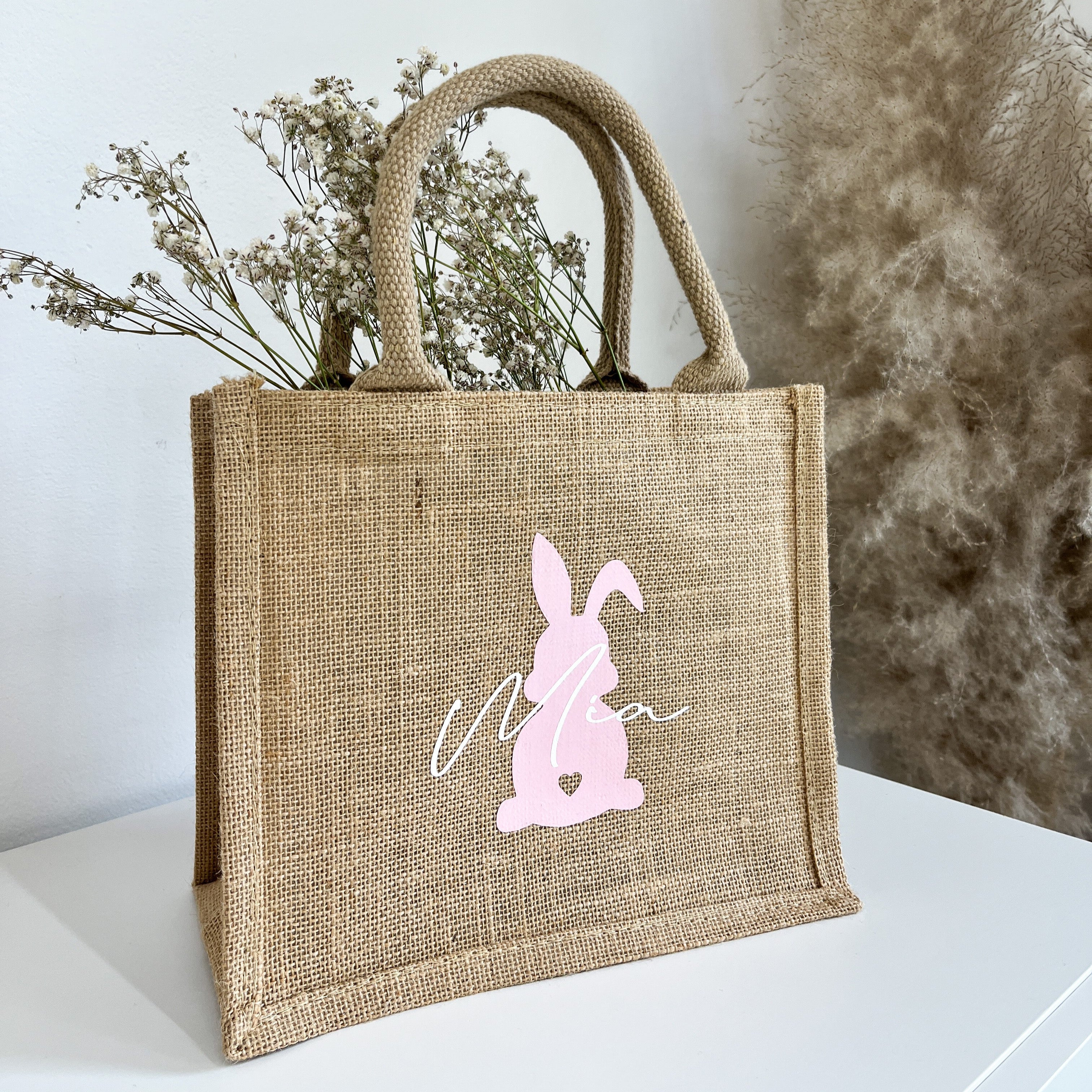 Ostertasche aus Jute