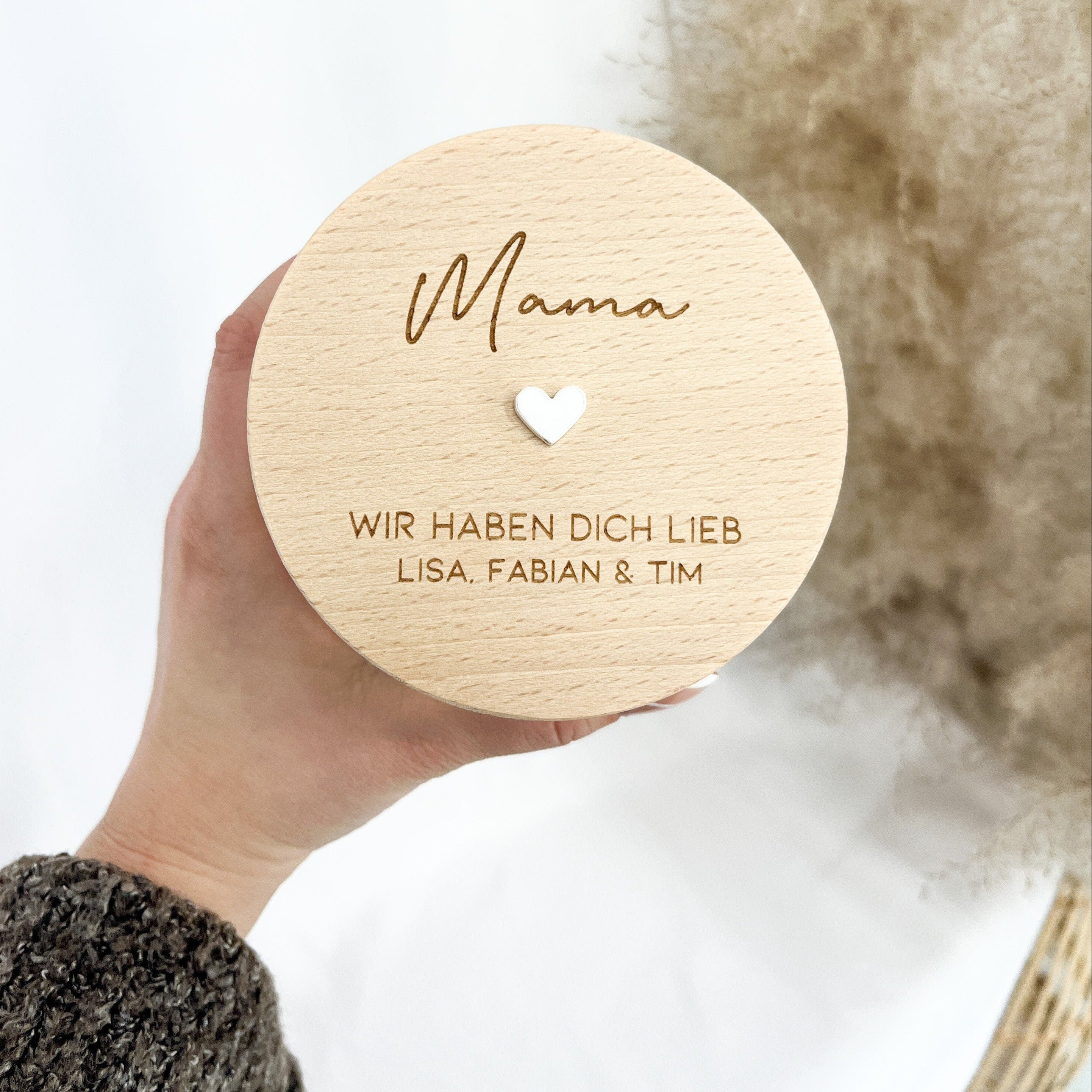 Vorratsglas · Mama
