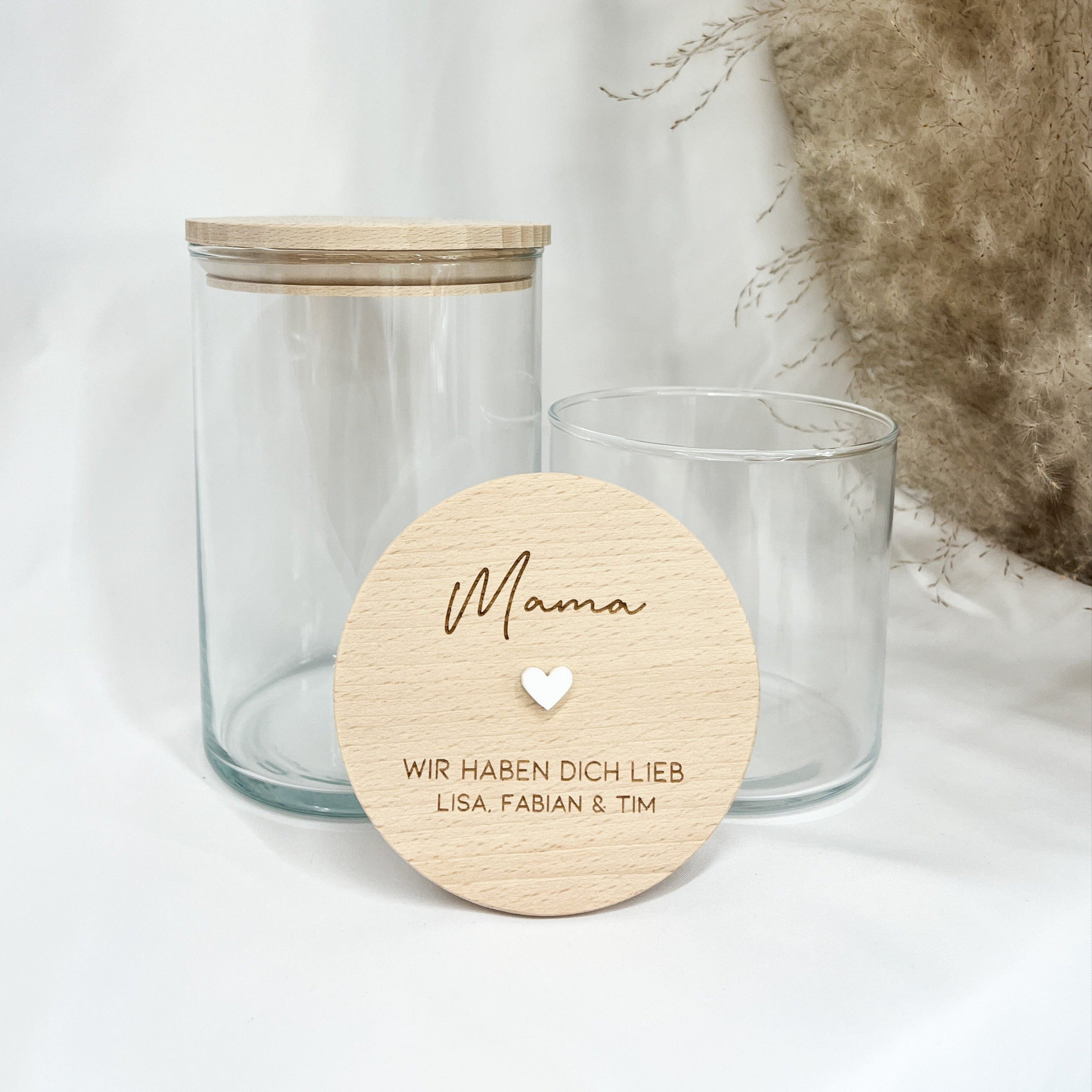 Vorratsglas · Mama
