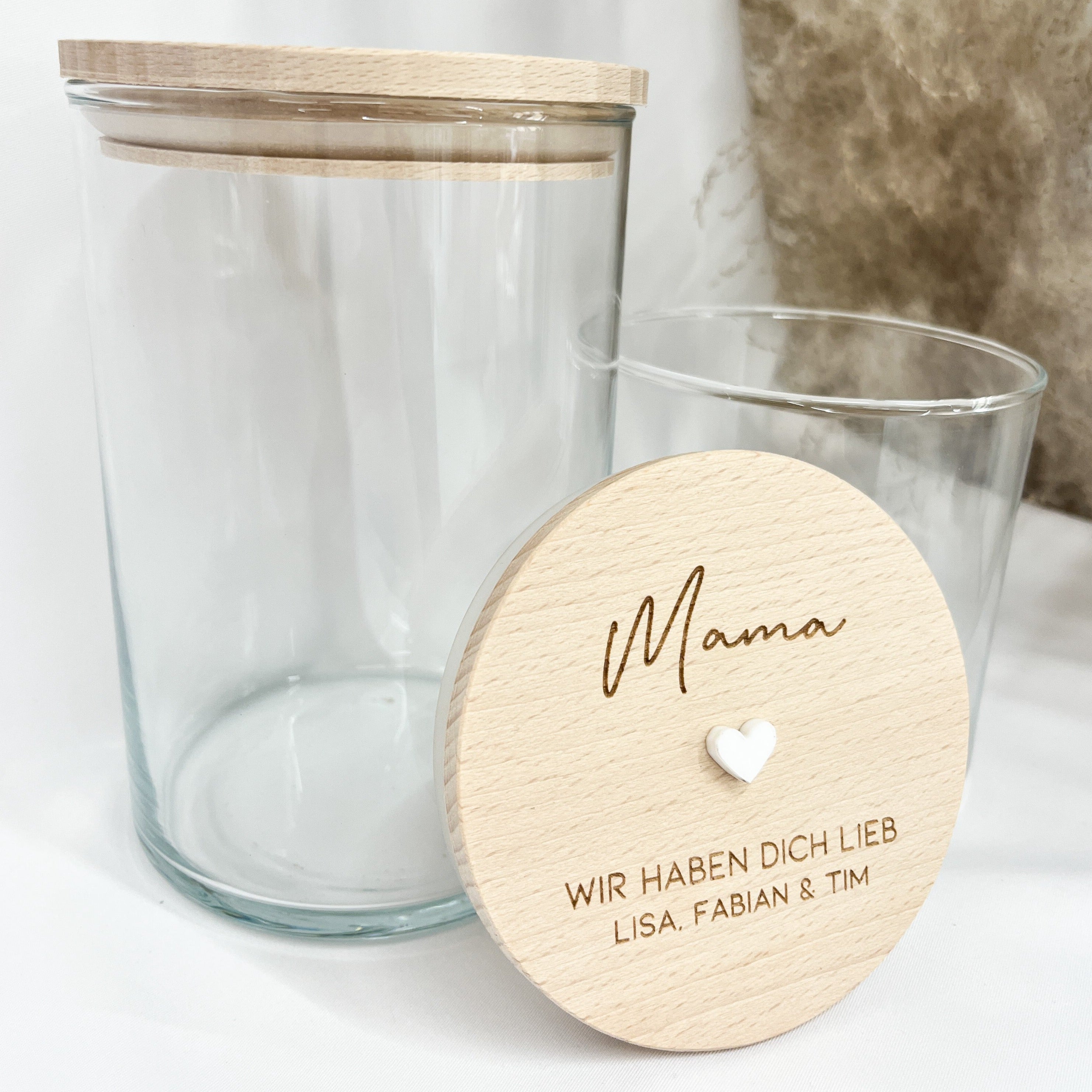 Vorratsglas · Mama