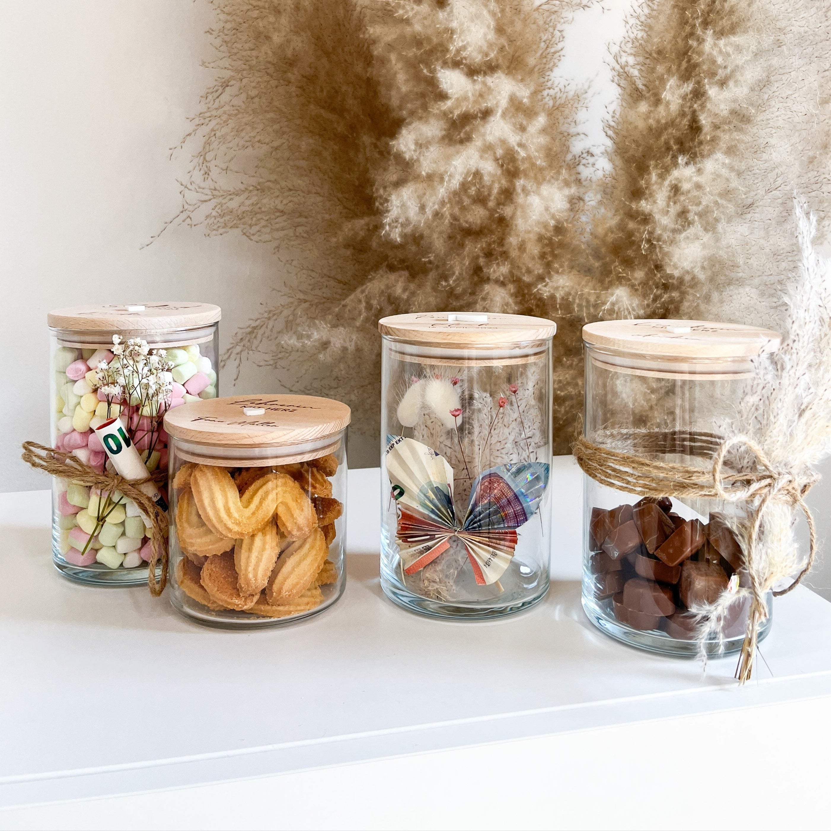 Vorratsglas · Lehrerin / Erzieherin