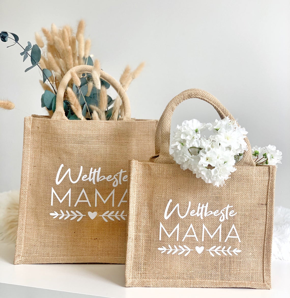 Jute Tasche · Muttertag