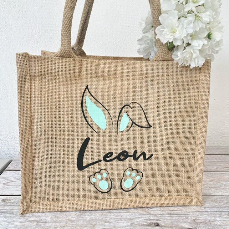 Jute Tasche · Ostern Hase