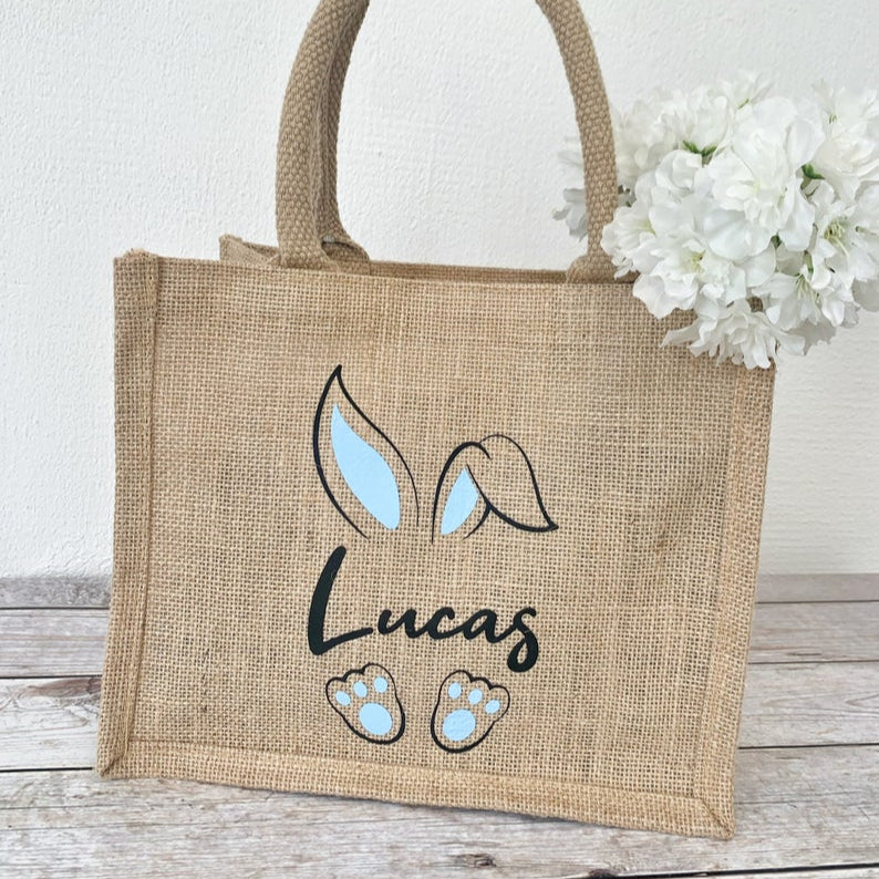 Jute Tasche · Ostern Hase