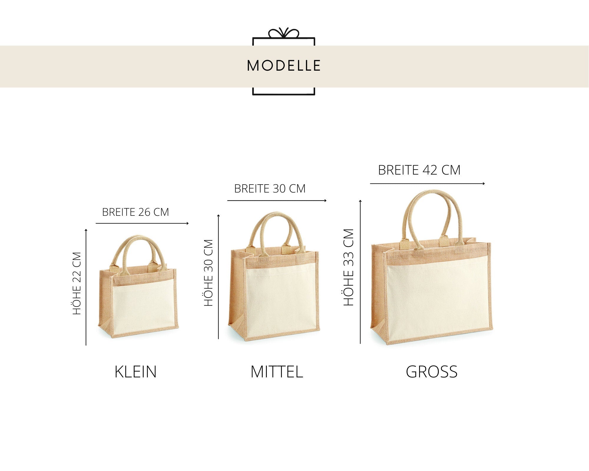 Jute Tasche · Mommy