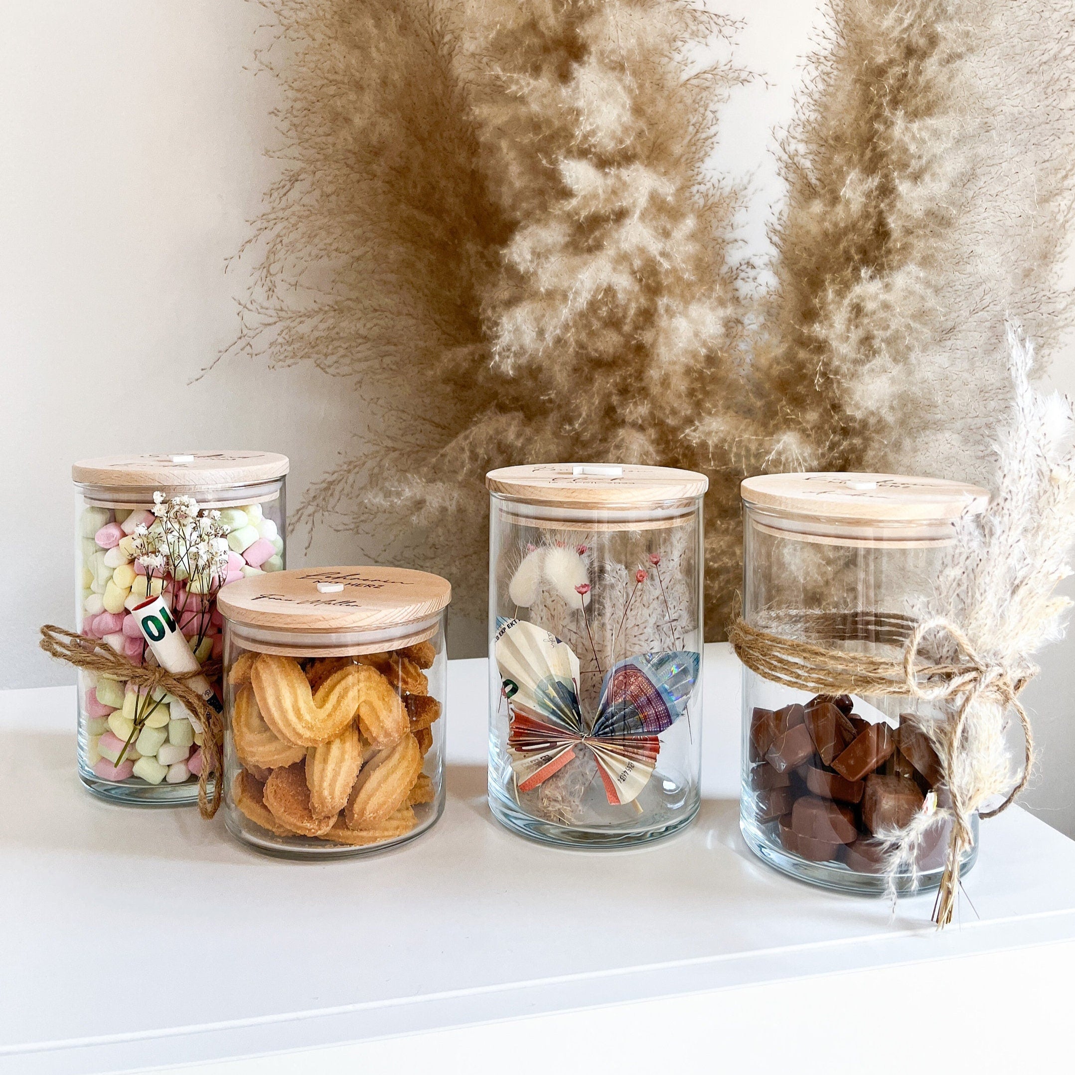 Vorratsglas · Hochzeit