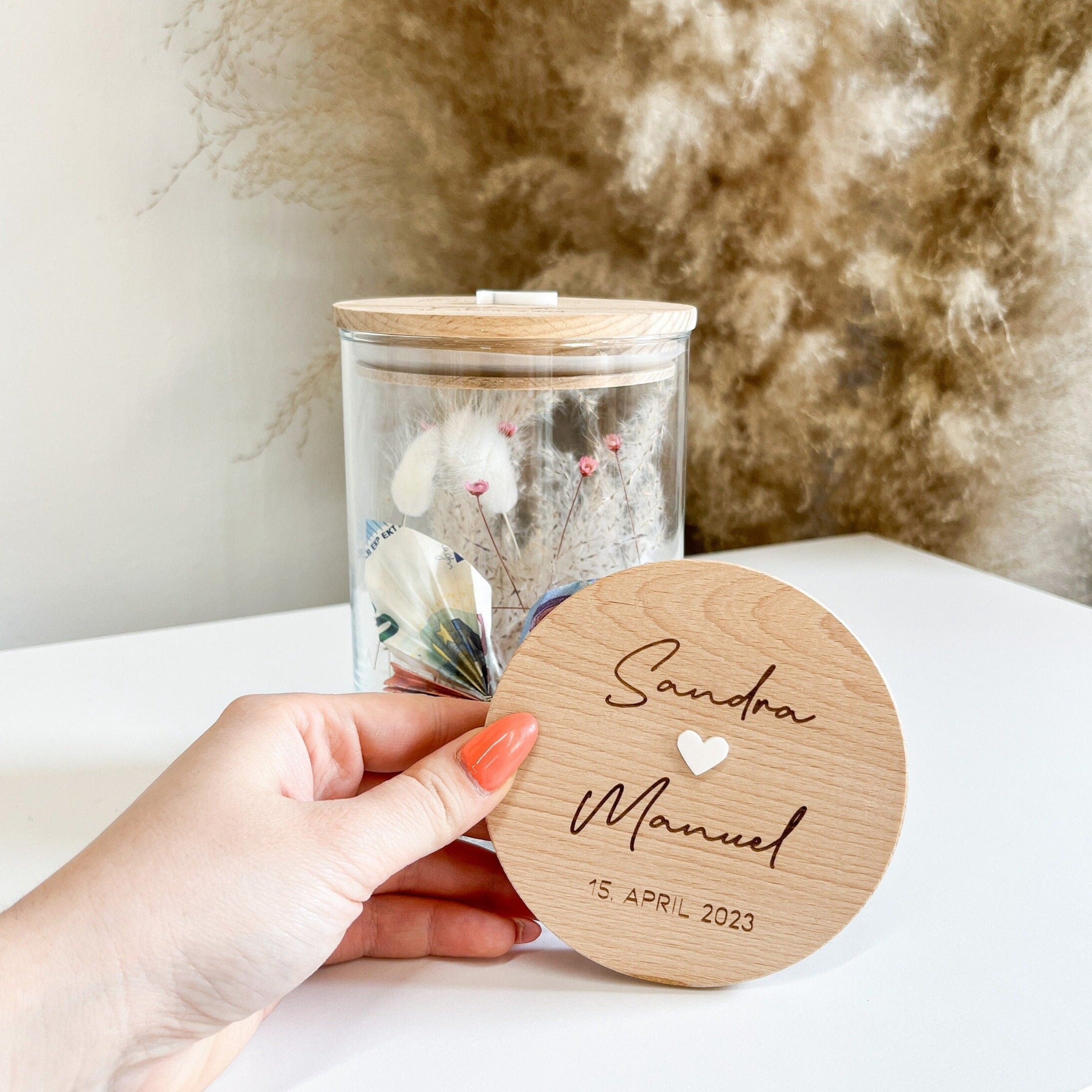 Vorratsglas · Hochzeit