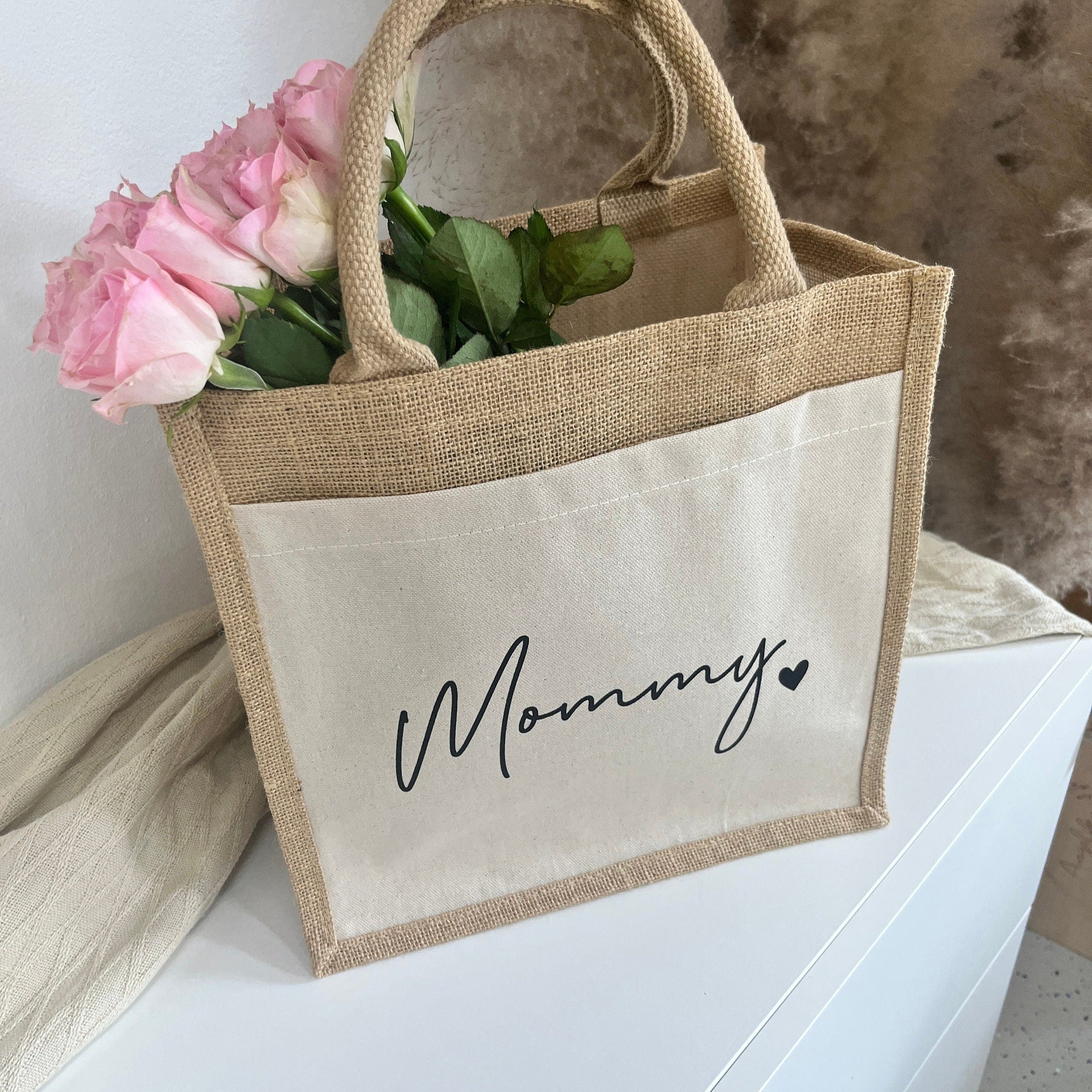 Jute Tasche · Mommy