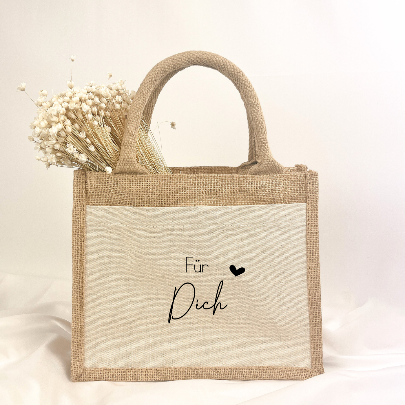 Jute Tasche · Für Dich