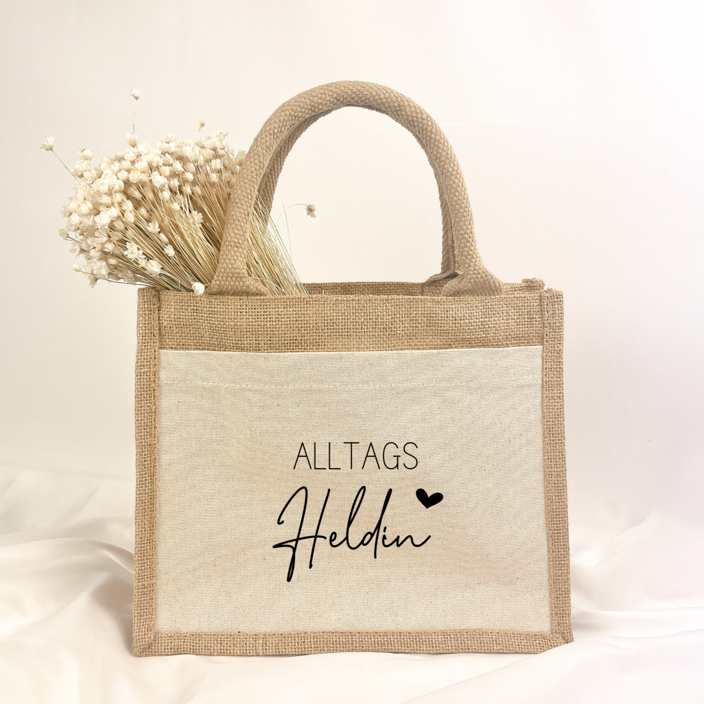 Jute Tasche · Alltagsheld