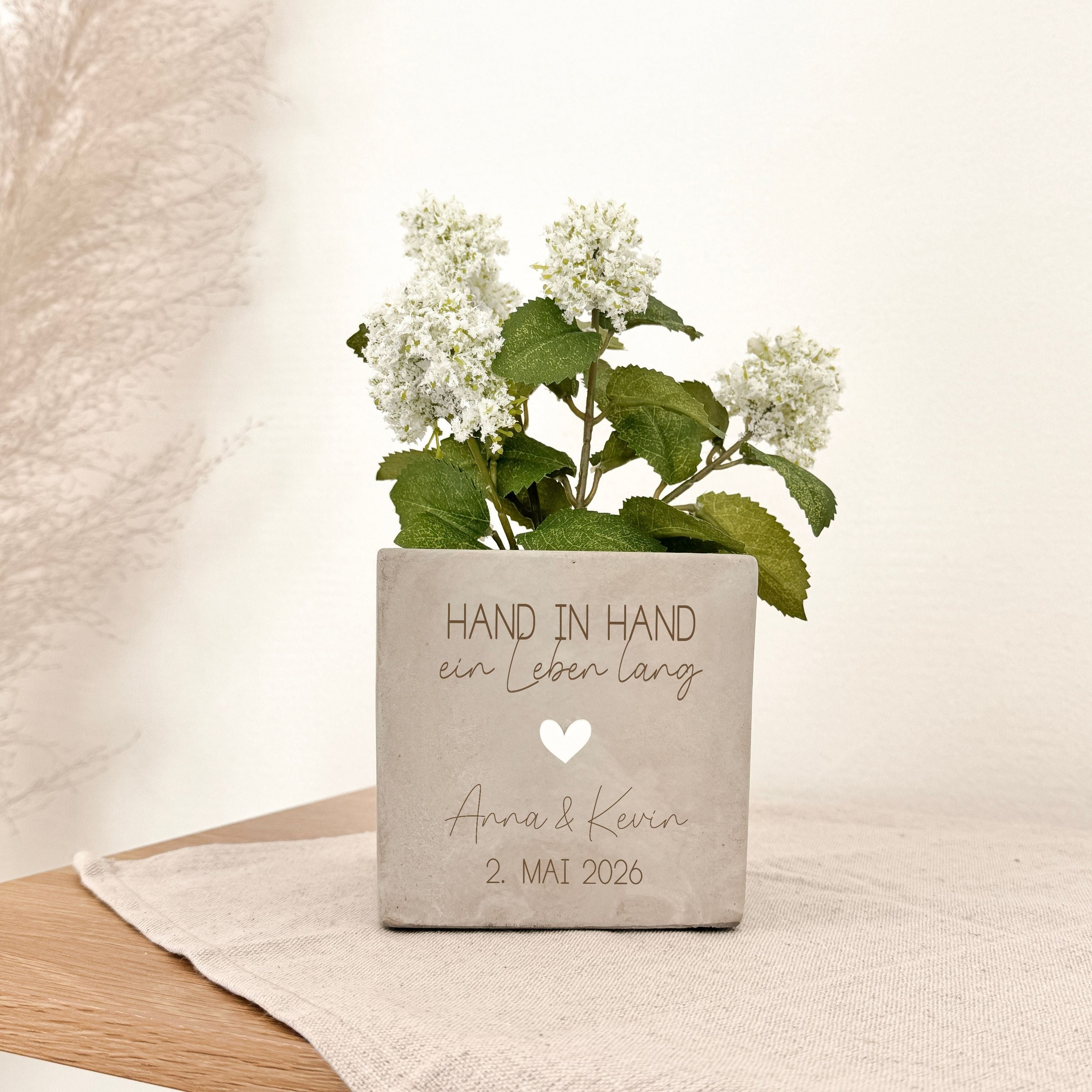 Blumentopf · Hand in Hand