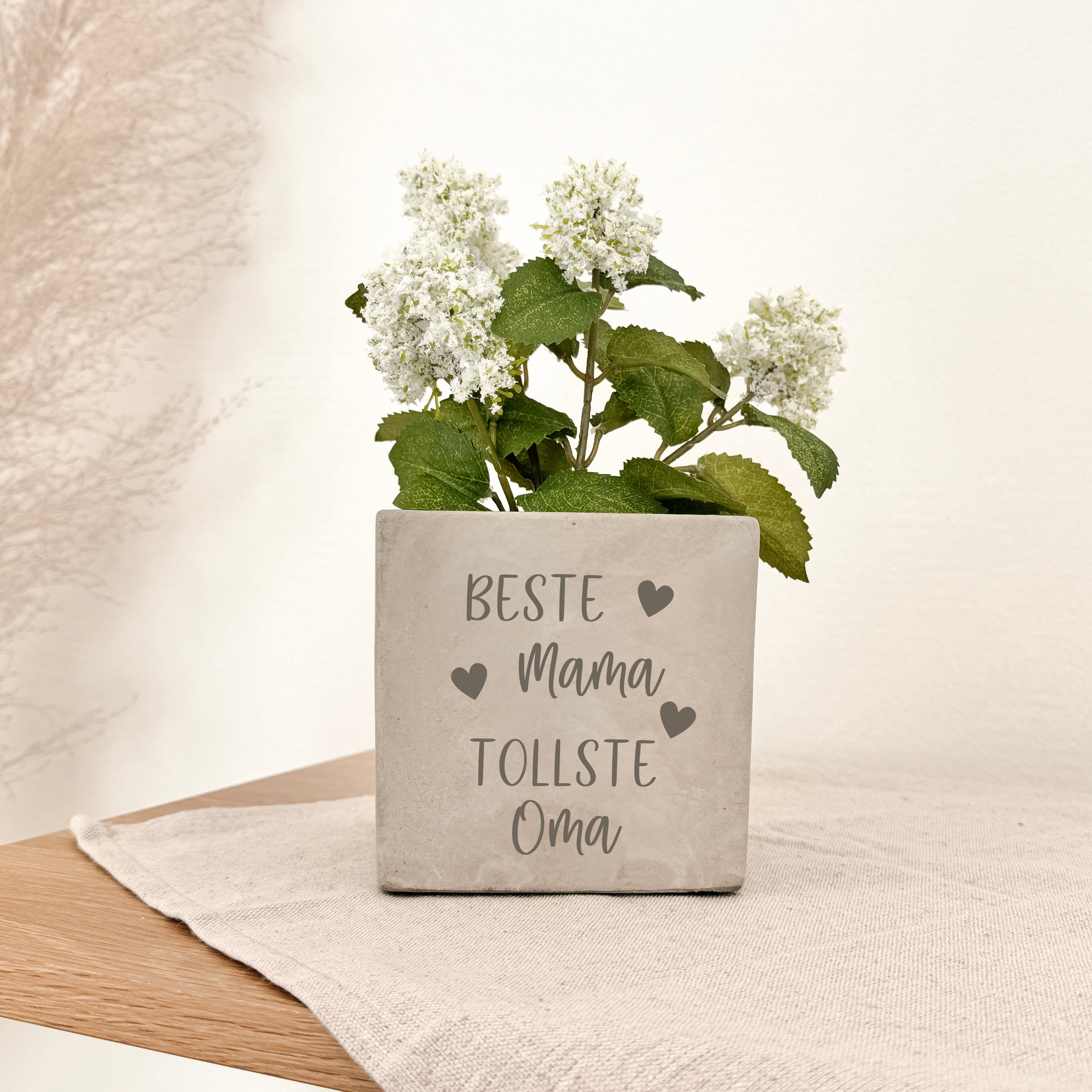 Blumentopf · Beste Mama, Oma