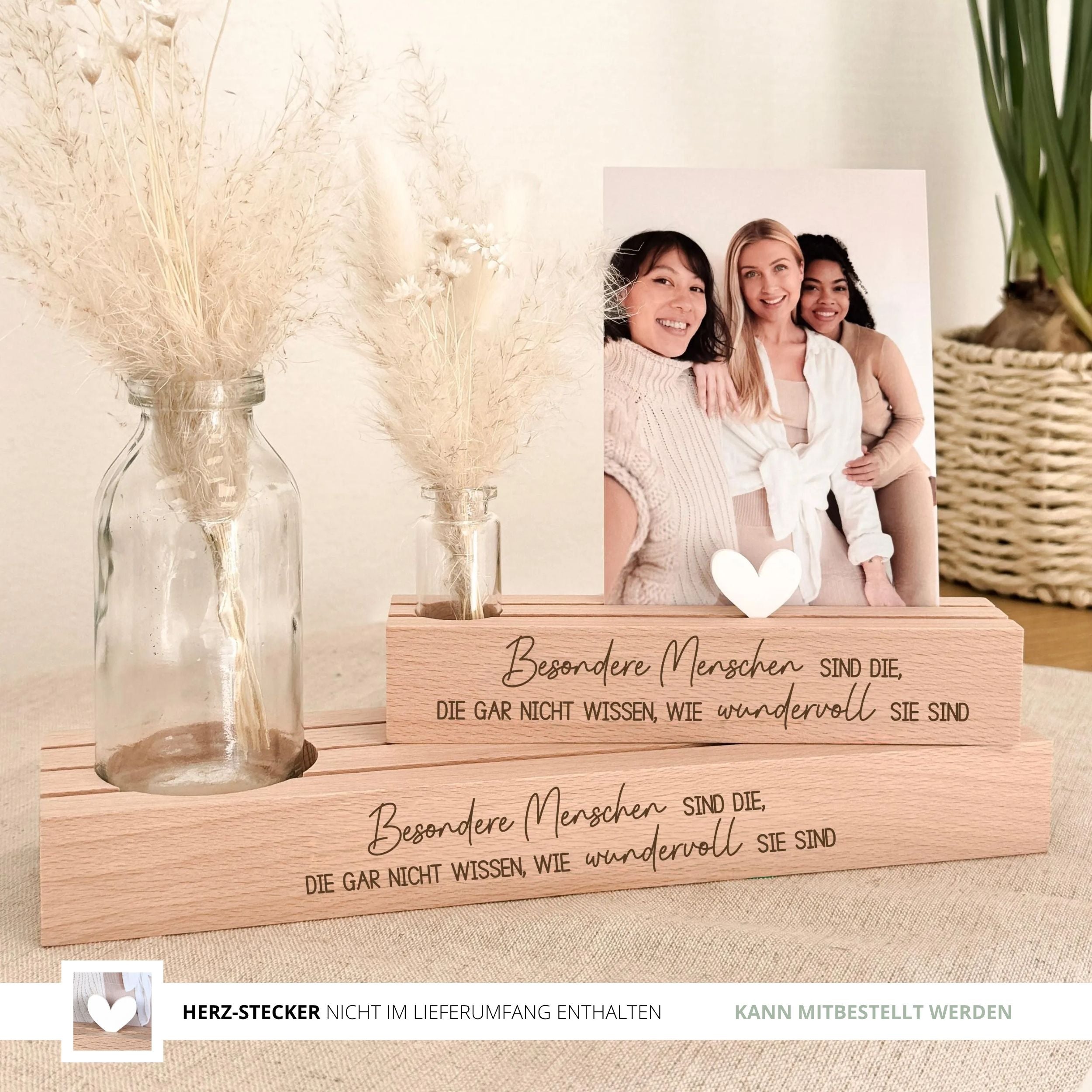 Kartenständer · Besondere Menschen