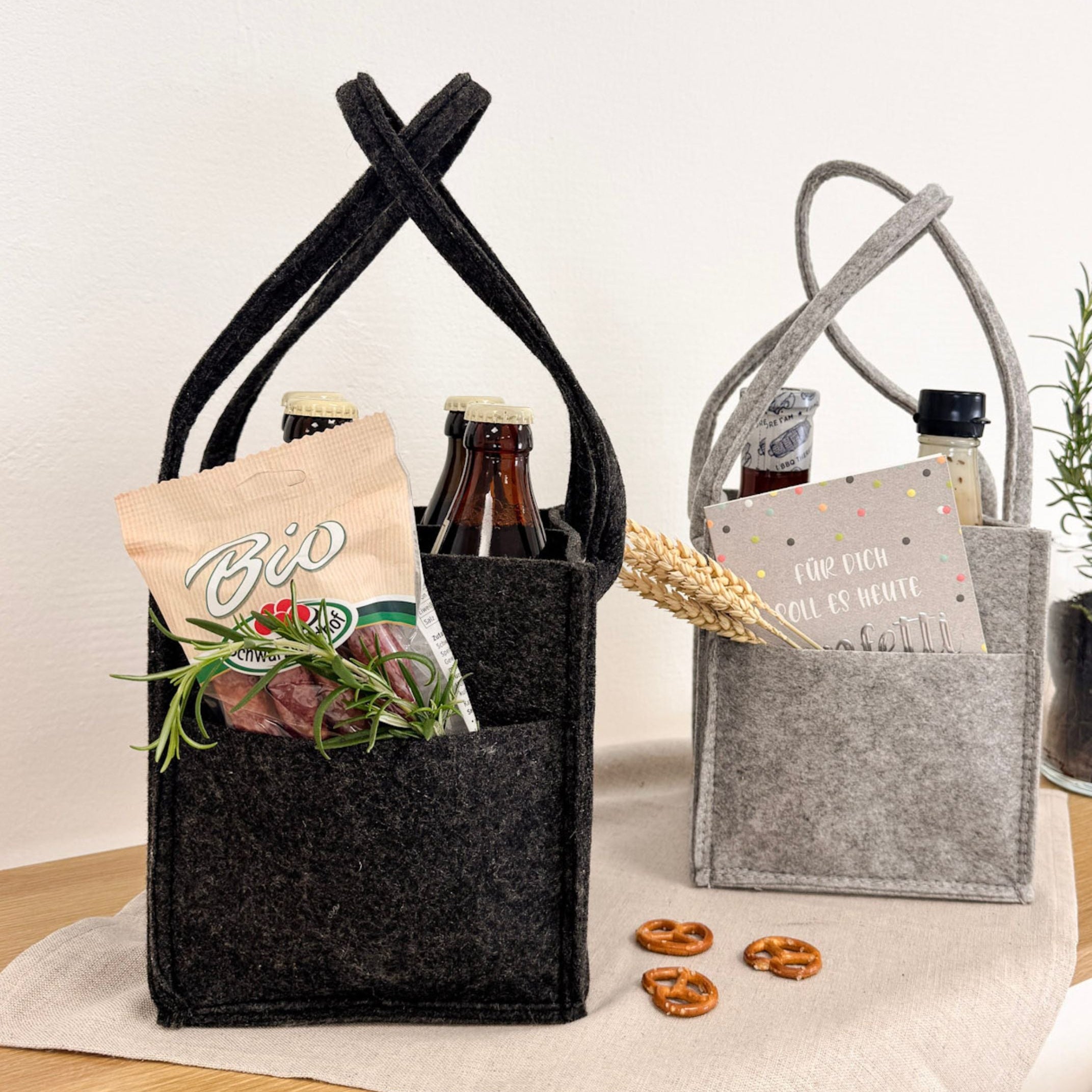 Flaschenträger · ohne Gravur (blanko)