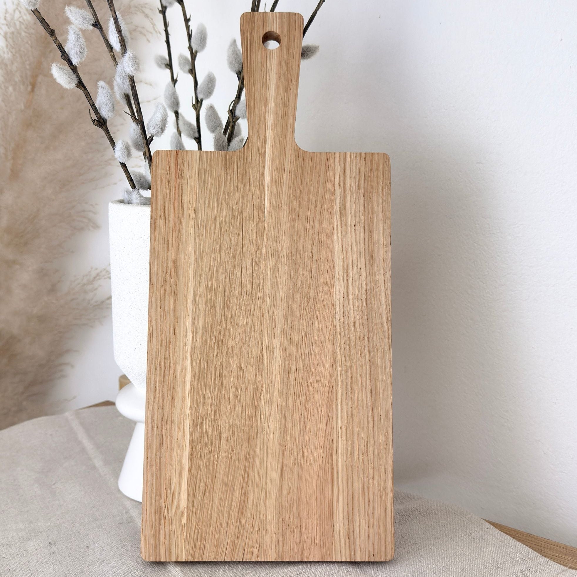 Eichenbrett · ohne Gravur (blanko)