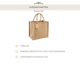 Personalisierte Halloween Jutetasche