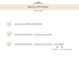 XXL Kartenständer