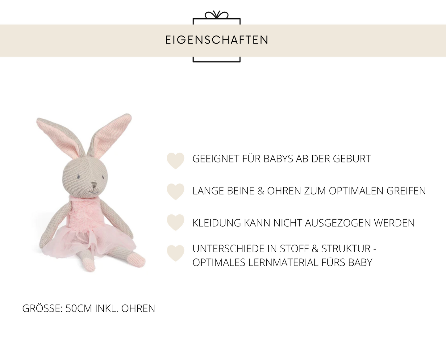 Personalisierter Hase