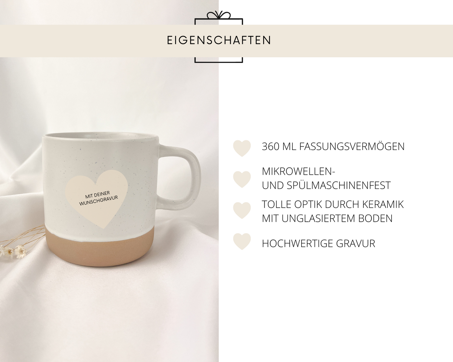 Tasse mit Name